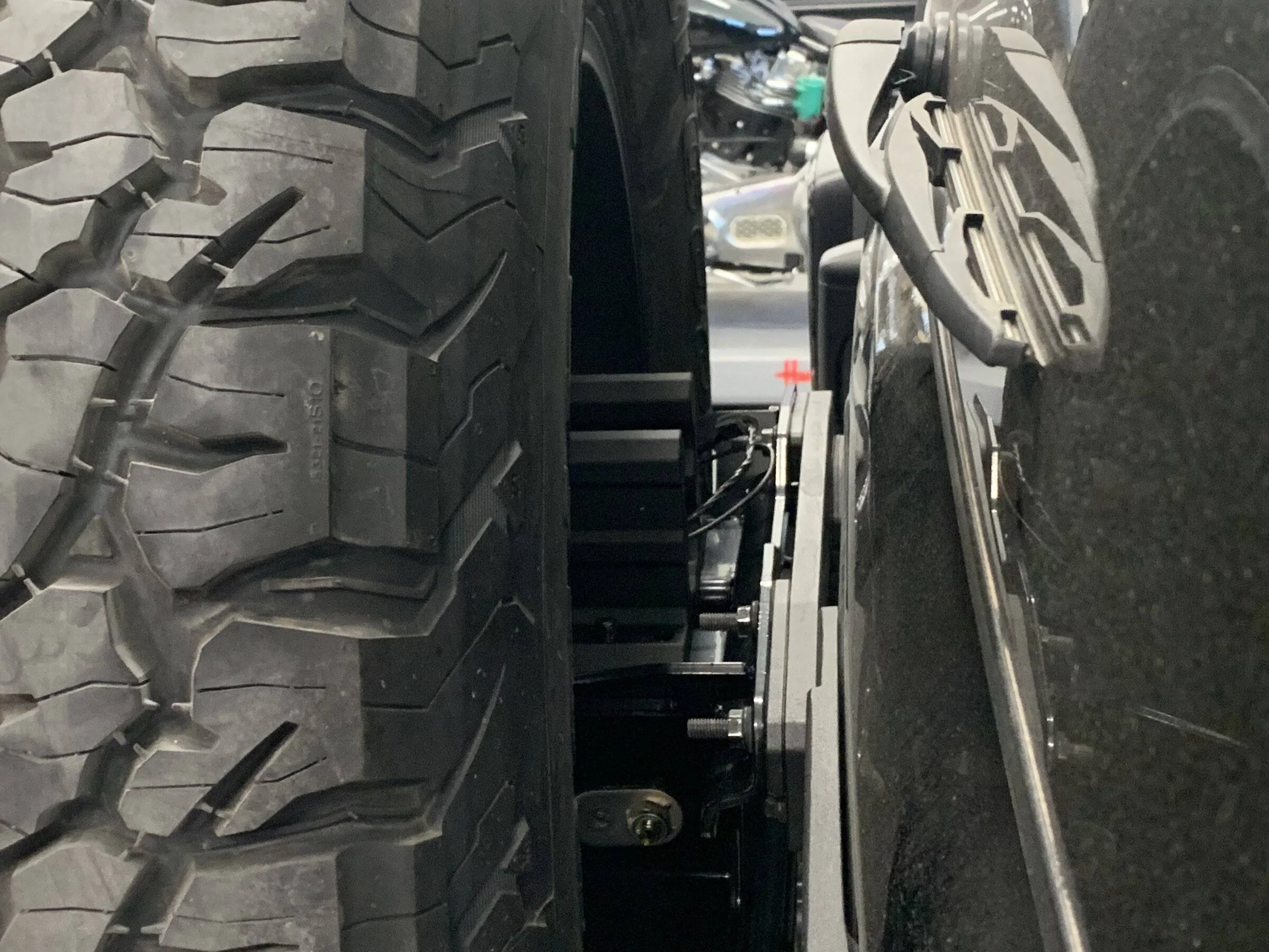 Jeep Wrangler JL Black Rubi XR build IMG_4394