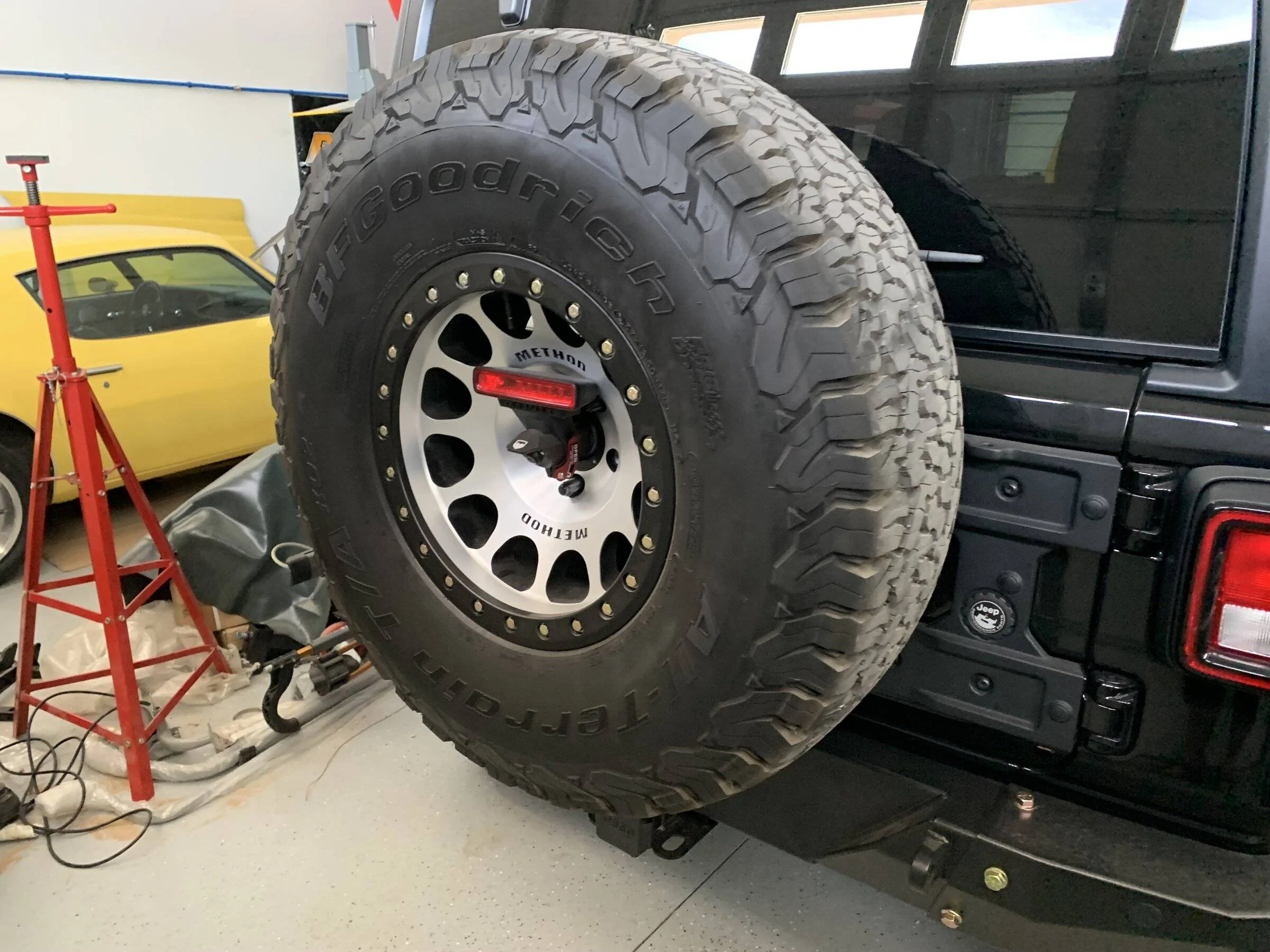 Jeep Wrangler JL Black Rubi XR build IMG_4406