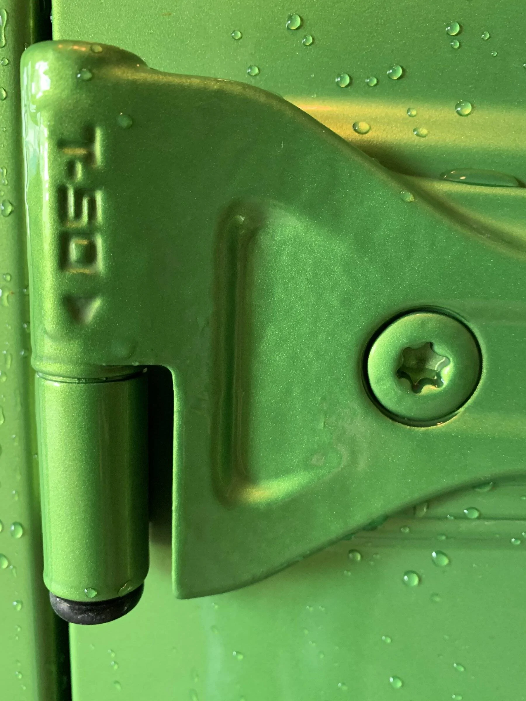 Jeep Wrangler JL Bubbles in Paint at Door Hinges D511FB5A-DC71-477D-AF82-A7CEA0FB9933