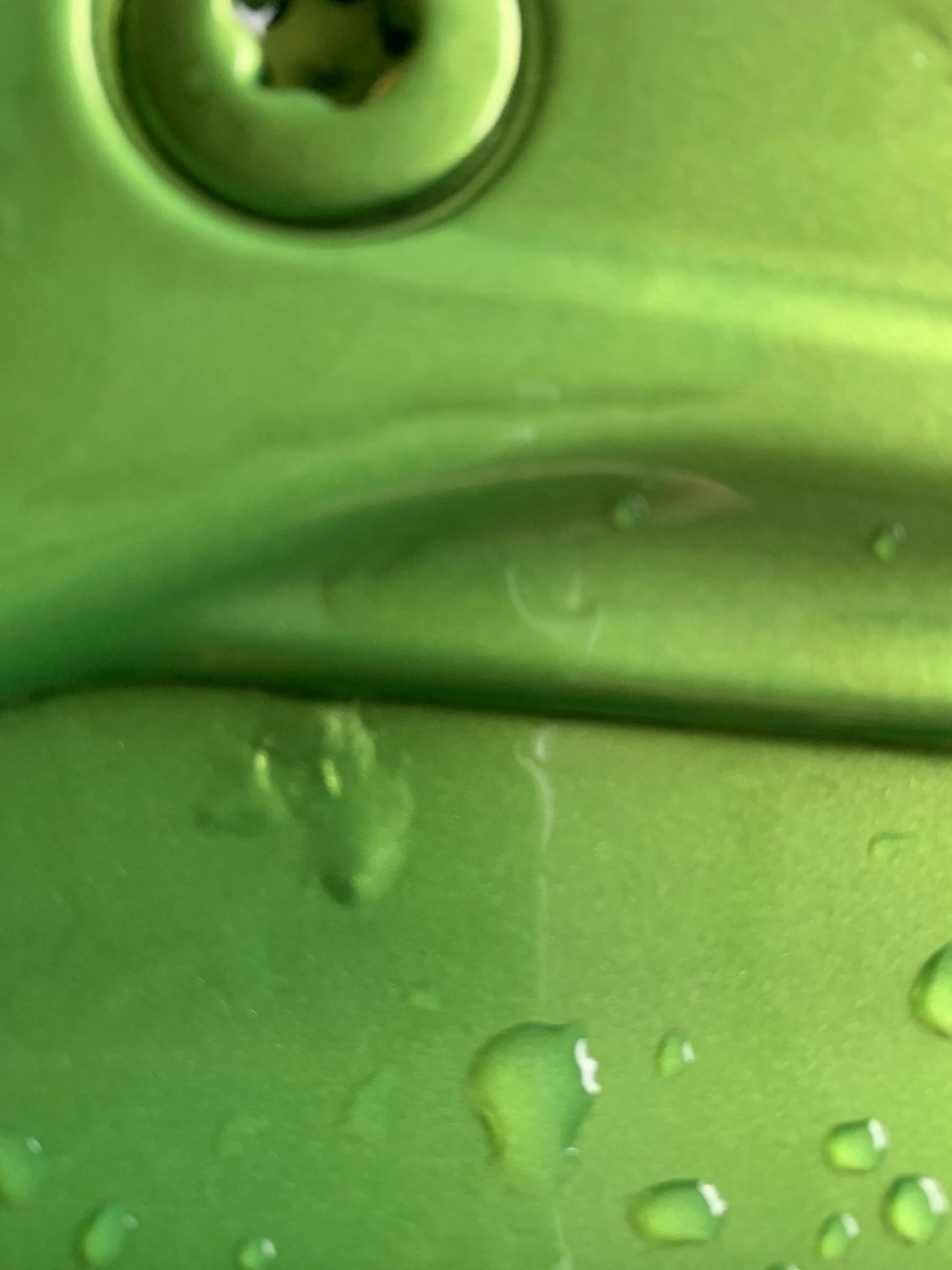 Jeep Wrangler JL Bubbles in Paint at Door Hinges FDD5A677-F2F0-4055-A36F-F8F85D6739C2
