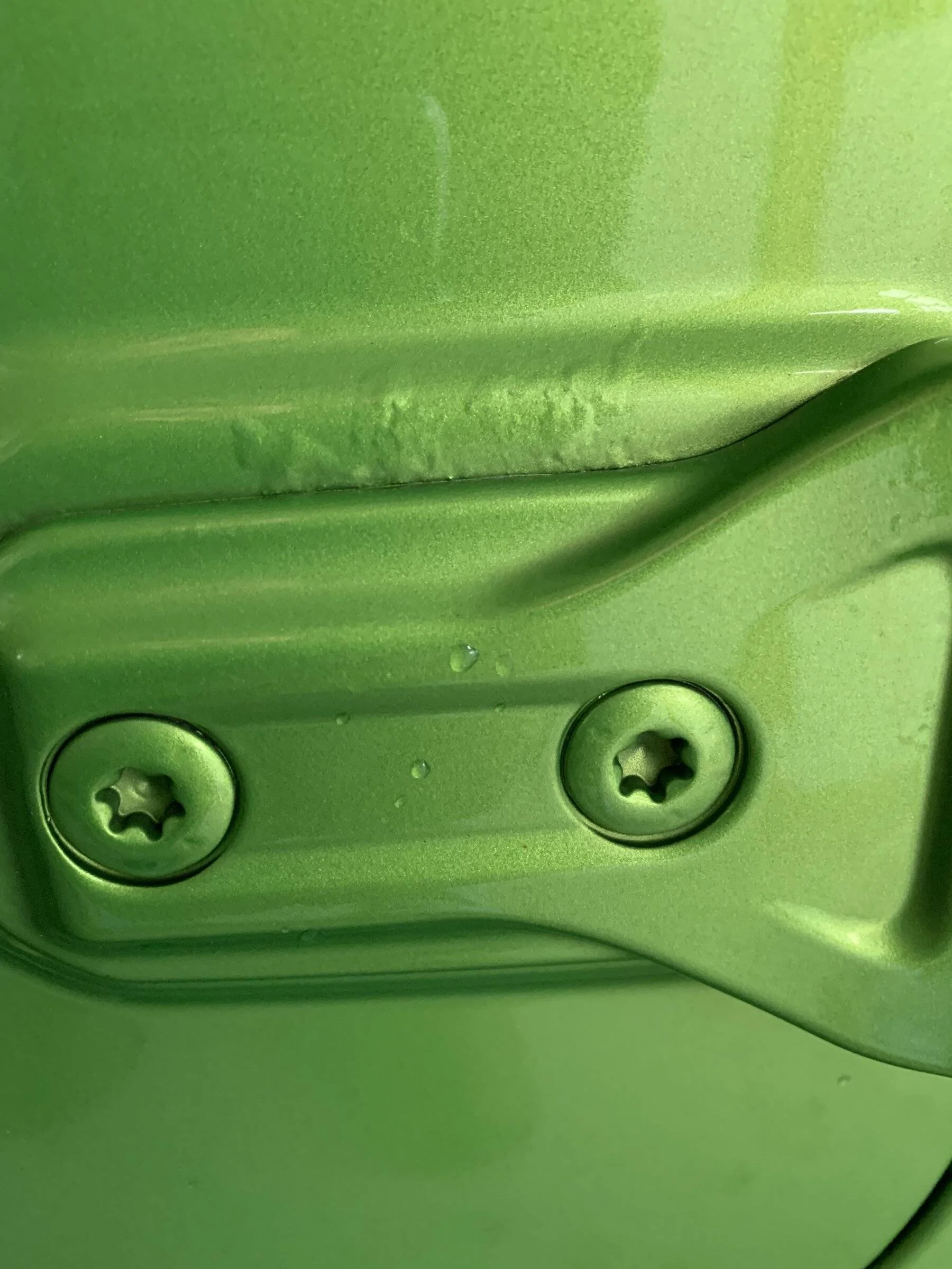 Jeep Wrangler JL Bubbles in Paint at Door Hinges 255C78B4-5C17-4C67-9E3E-3F05617491F6