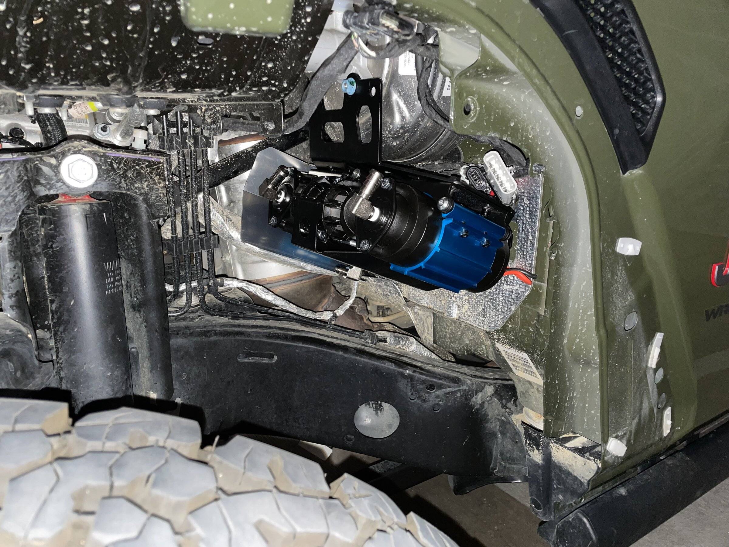 Jeep Wrangler JL 2022 JLR Build Thread - Stacy 1650936793320