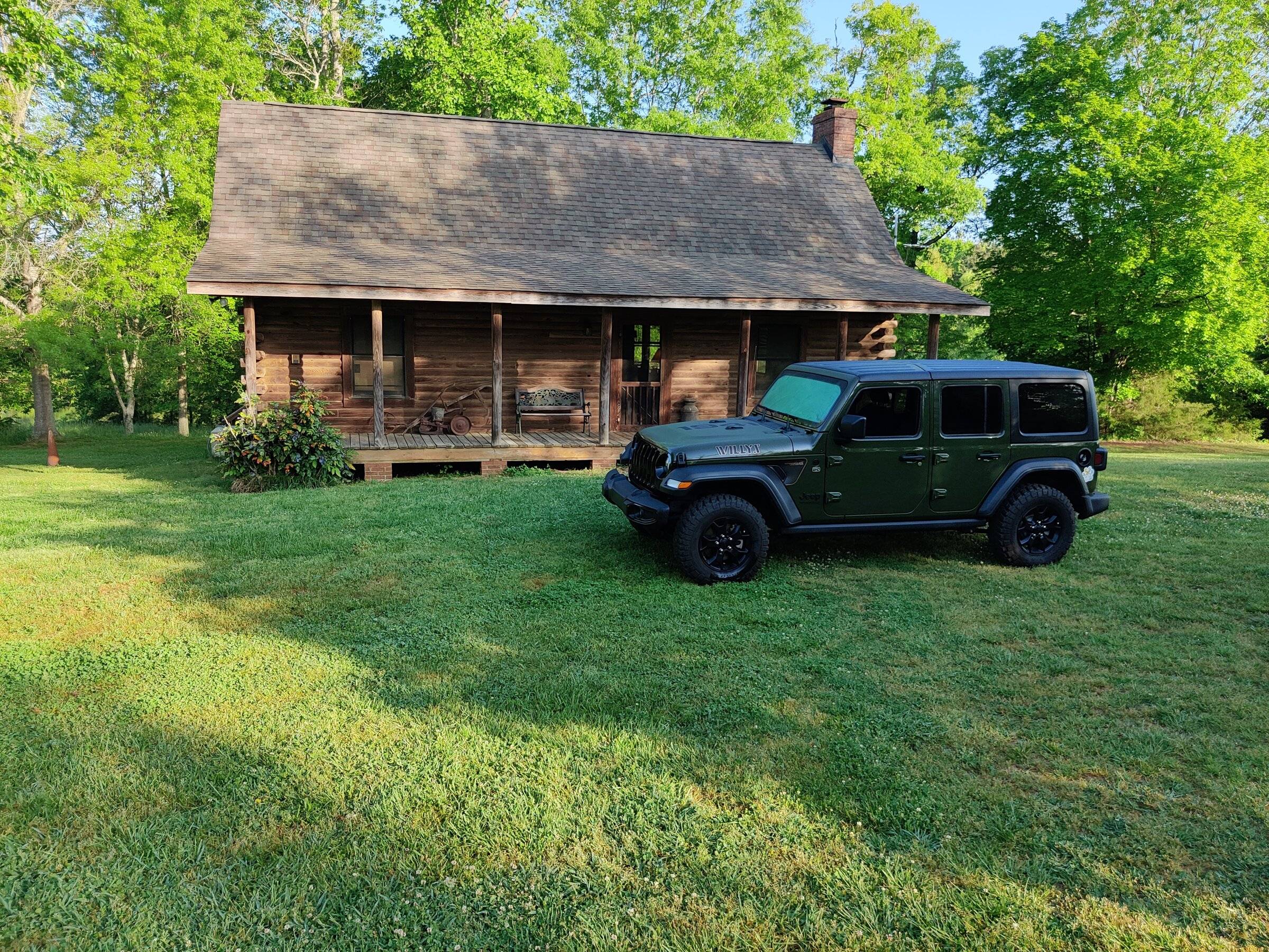 Jeep Wrangler JL Did my first BOH trail today. IMG_20220426_082040