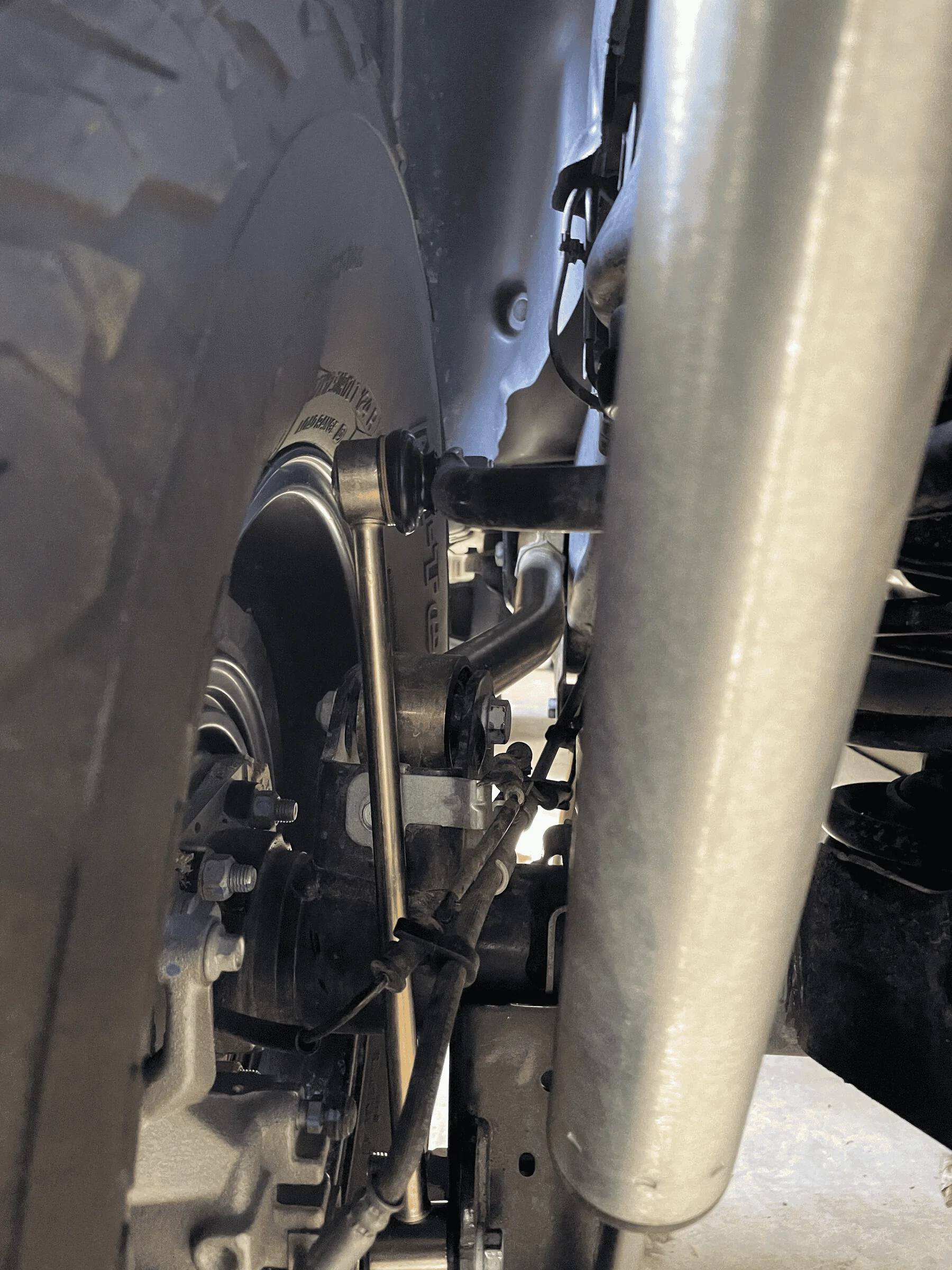 Jeep Wrangler JL Rear sway bar link help needed 1650984410459