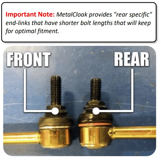 Jeep Wrangler JL Rear sway bar link help needed 1650984681629