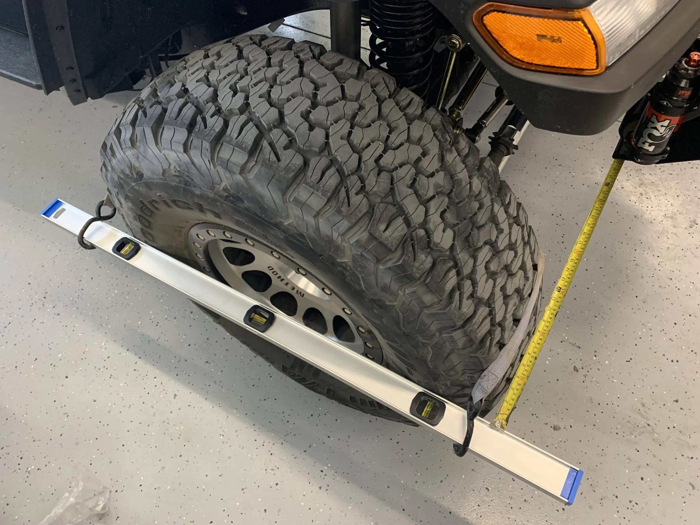 Jeep Wrangler JL Proper alignment specs IMG_4430