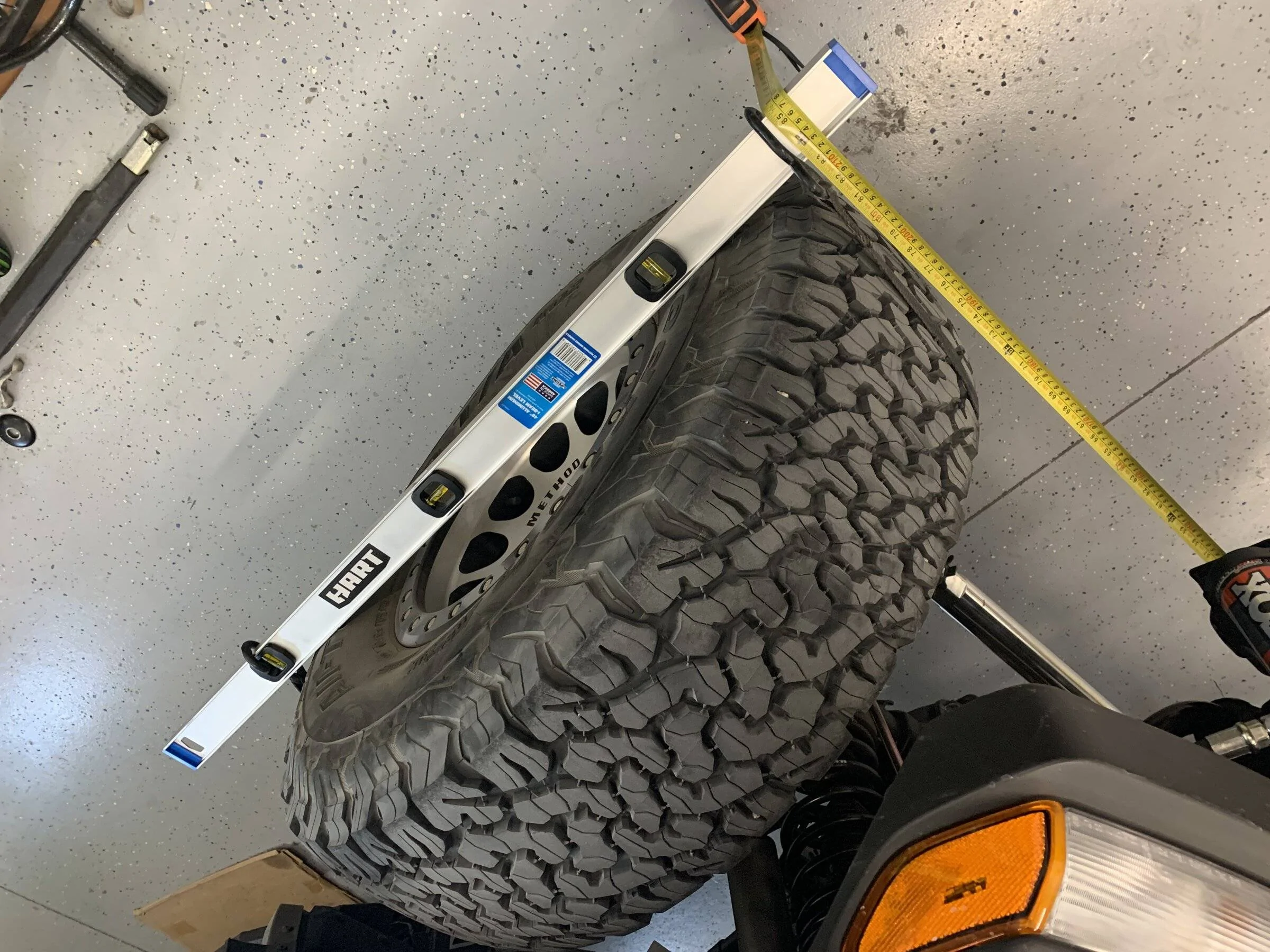 Jeep Wrangler JL Proper alignment specs IMG_4431