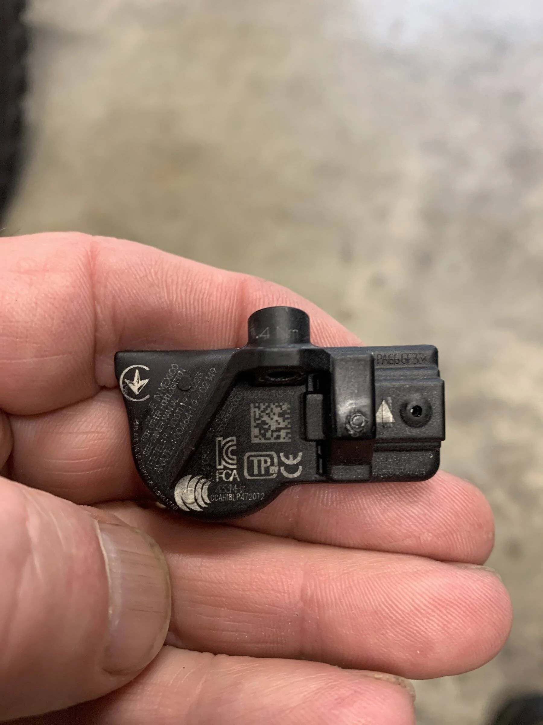 Jeep Wrangler JL Tpms sensor compatibility imag
