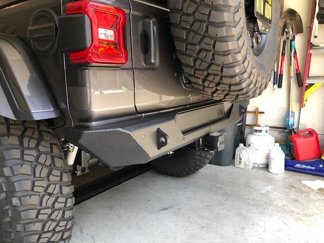 Jeep Wrangler JL ALUMINUM bumpers ONLY. Let's see them! IMG_8555