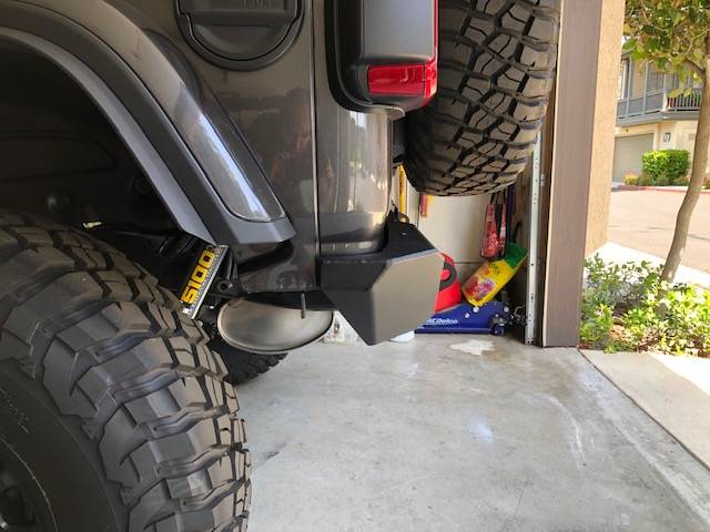 Jeep Wrangler JL ALUMINUM bumpers ONLY. Let's see them! IMG_8556