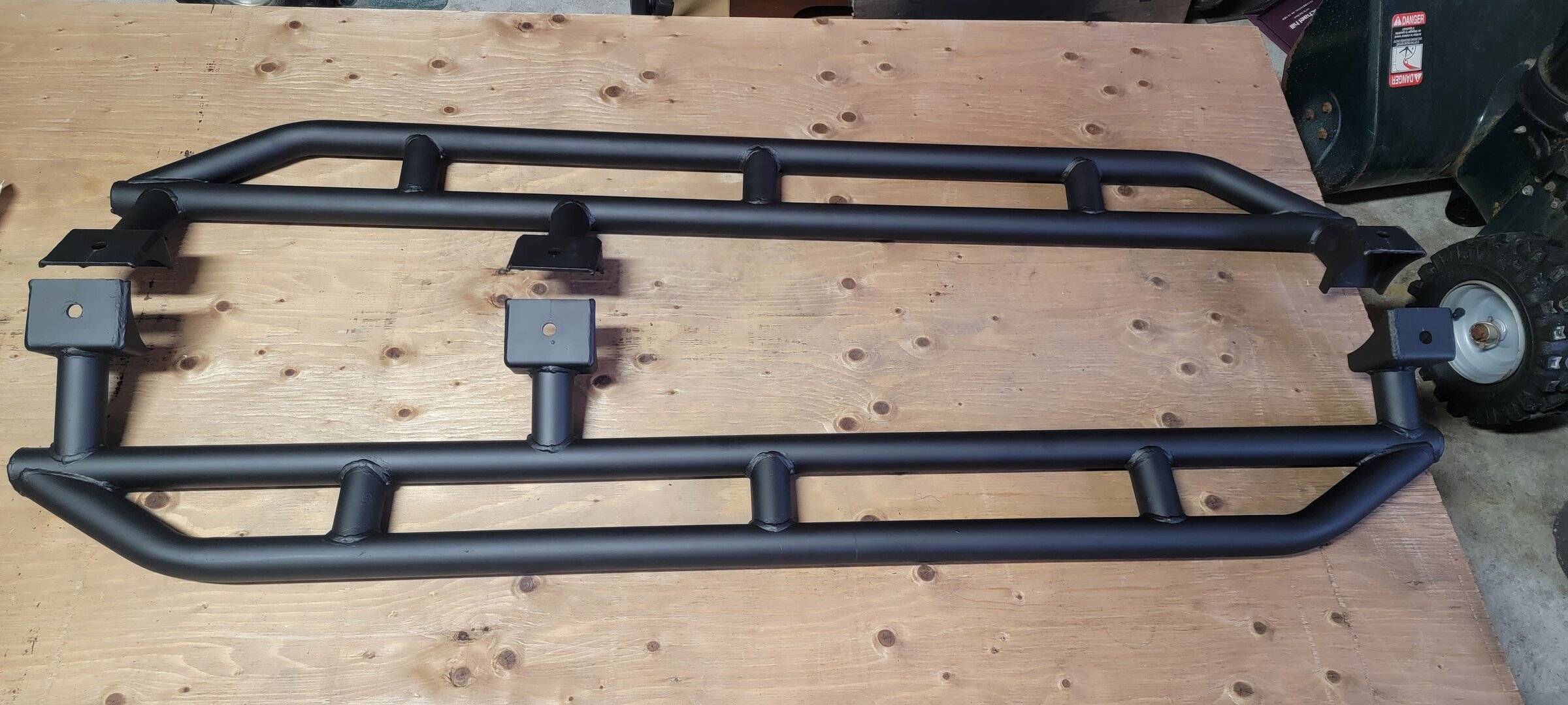 Jeep Wrangler JL ACE rock sliders 20220426_185857