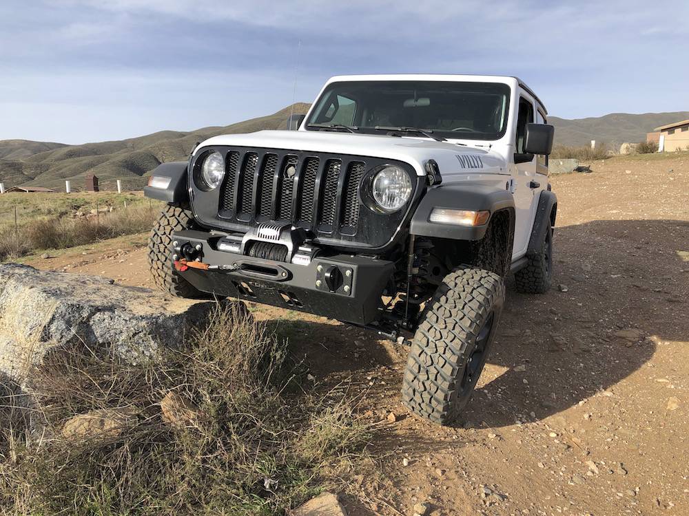 Jeep Wrangler JL ALUMINUM bumpers ONLY. Let's see them! IMG_6128