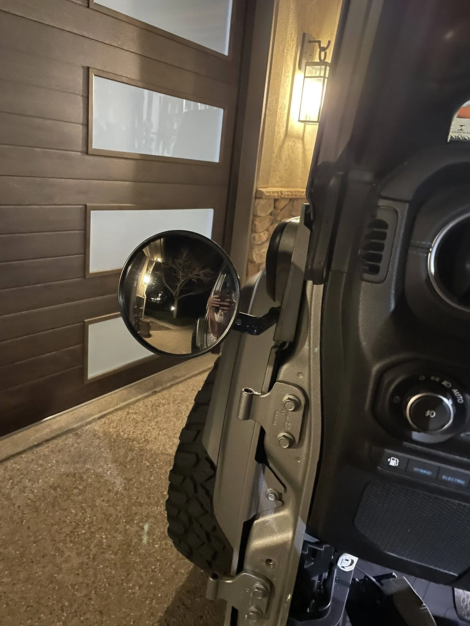 Jeep Wrangler JL $20 DIY side mirror and mount 68376A5F-E16E-4660-9A06-72CB00398A15