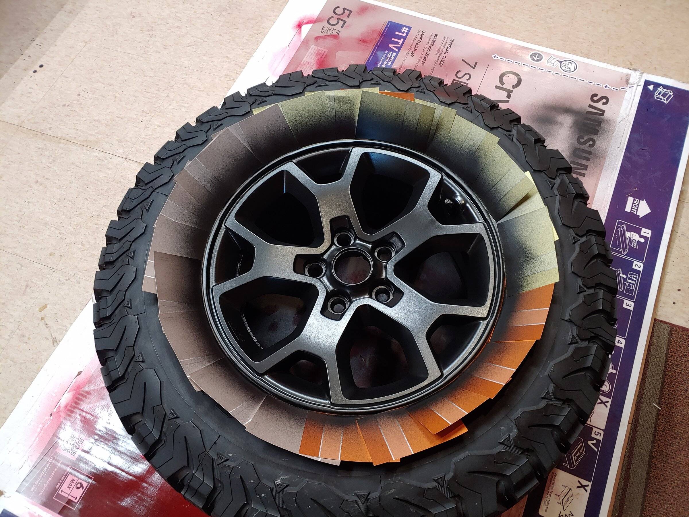 Jeep Wrangler JL Painted Factory Wheels? 69