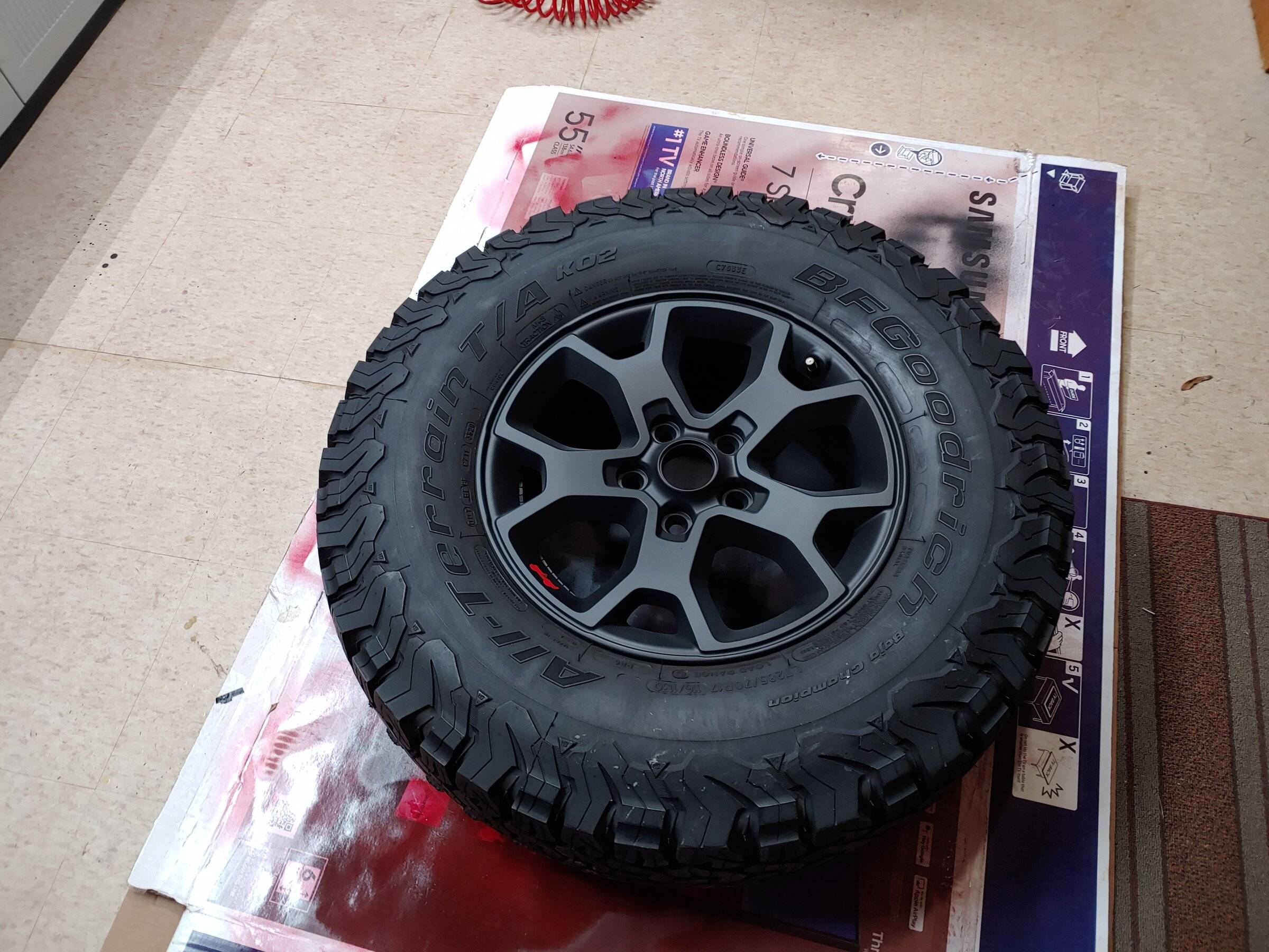 Jeep Wrangler JL Painted Factory Wheels? 70