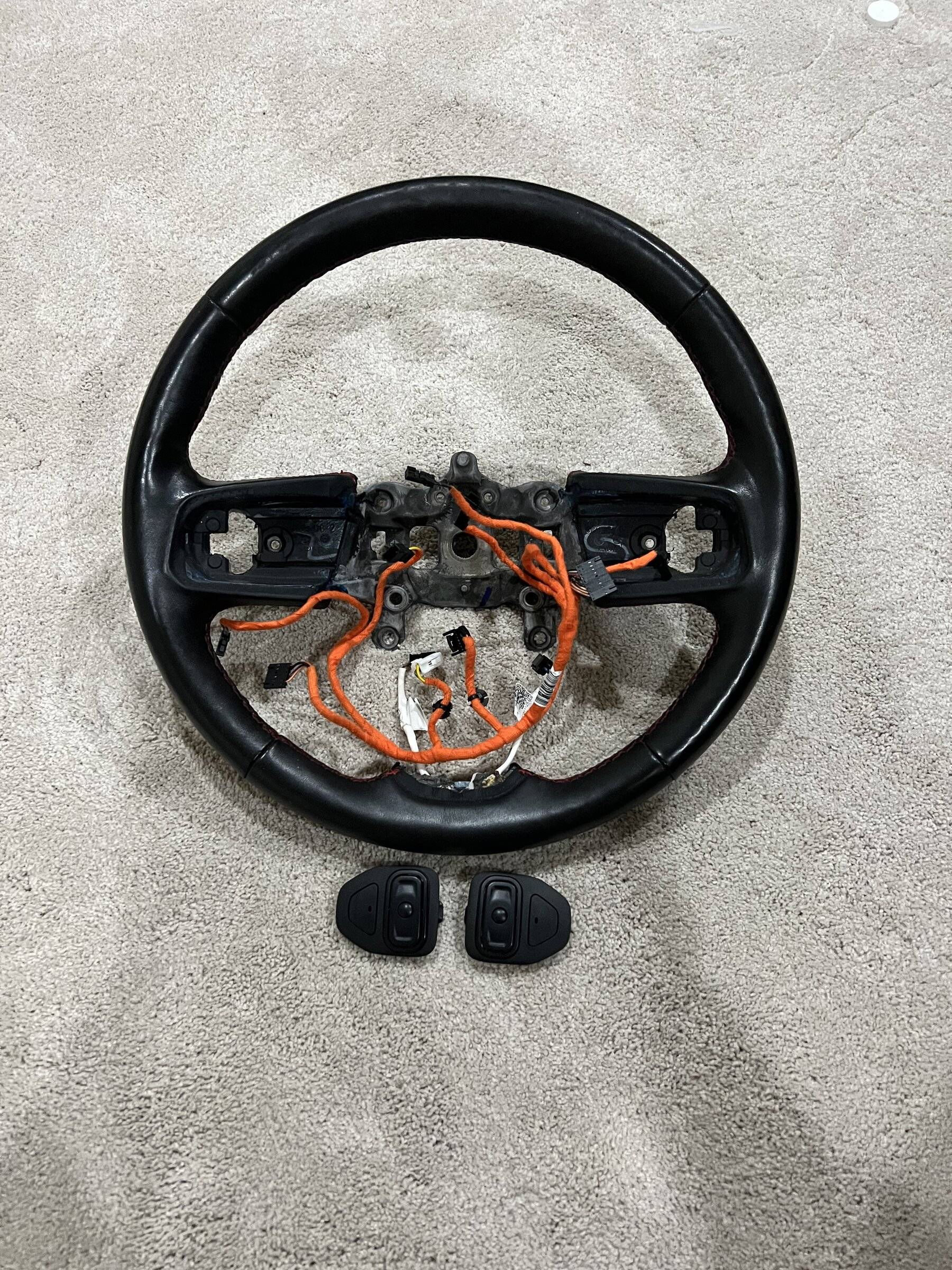 Jeep Wrangler JL Rubicon heated steering wheel D7634C47-B111-4AA8-A9AA-259414DBE69F