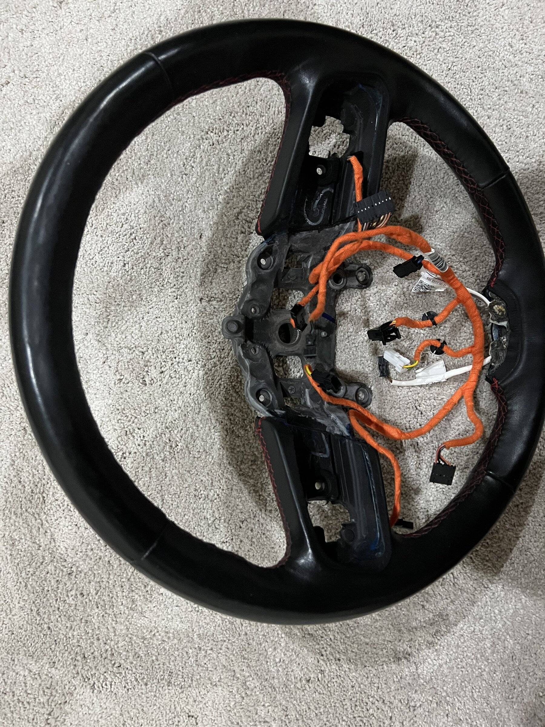Jeep Wrangler JL Rubicon heated steering wheel 5B5591AF-1500-4D64-9491-DCD51DD1A8D0