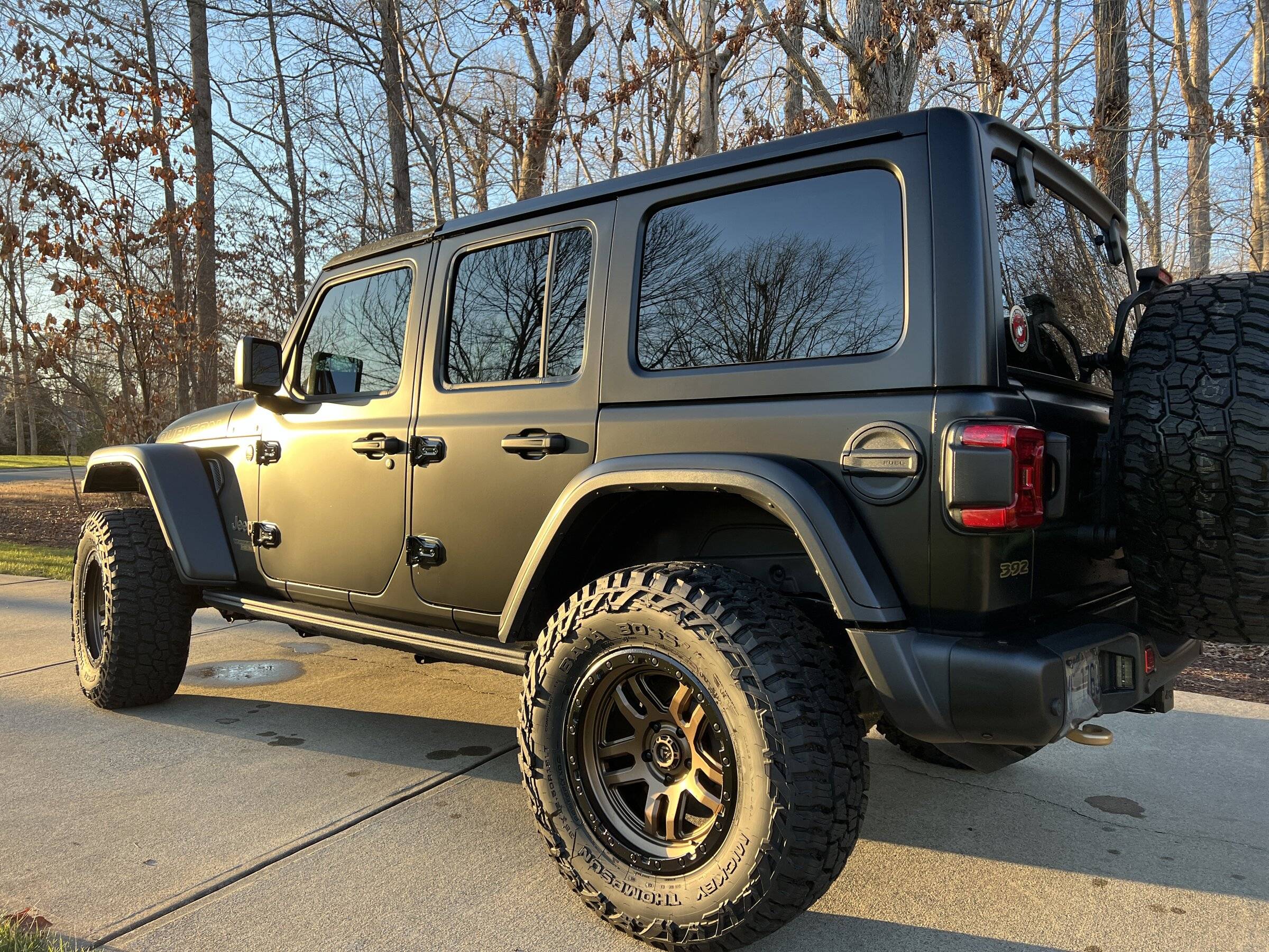 Jeep Wrangler JL Drove a 392 today 136A178E-3063-47EE-84B4-604B9621E4AC