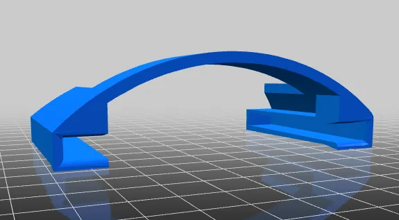 Jeep Wrangler JL 3D Designer Section for 3D Printers 1651082375404