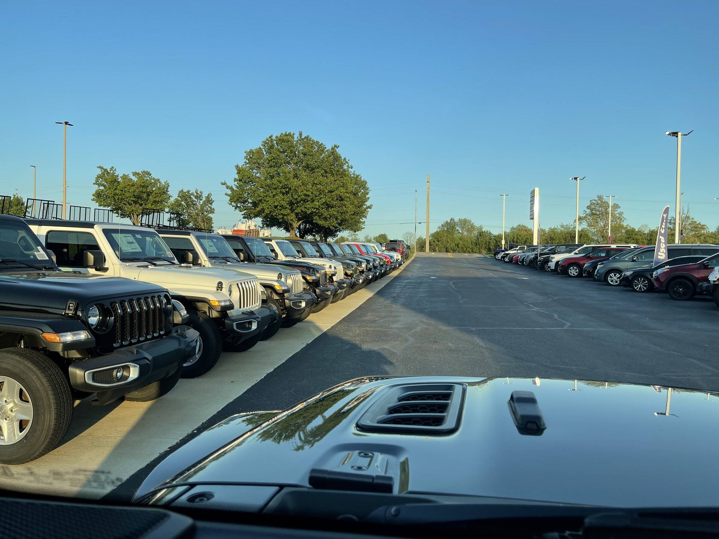 Jeep Wrangler JL Gupton Buyers Lounge IMG_6334