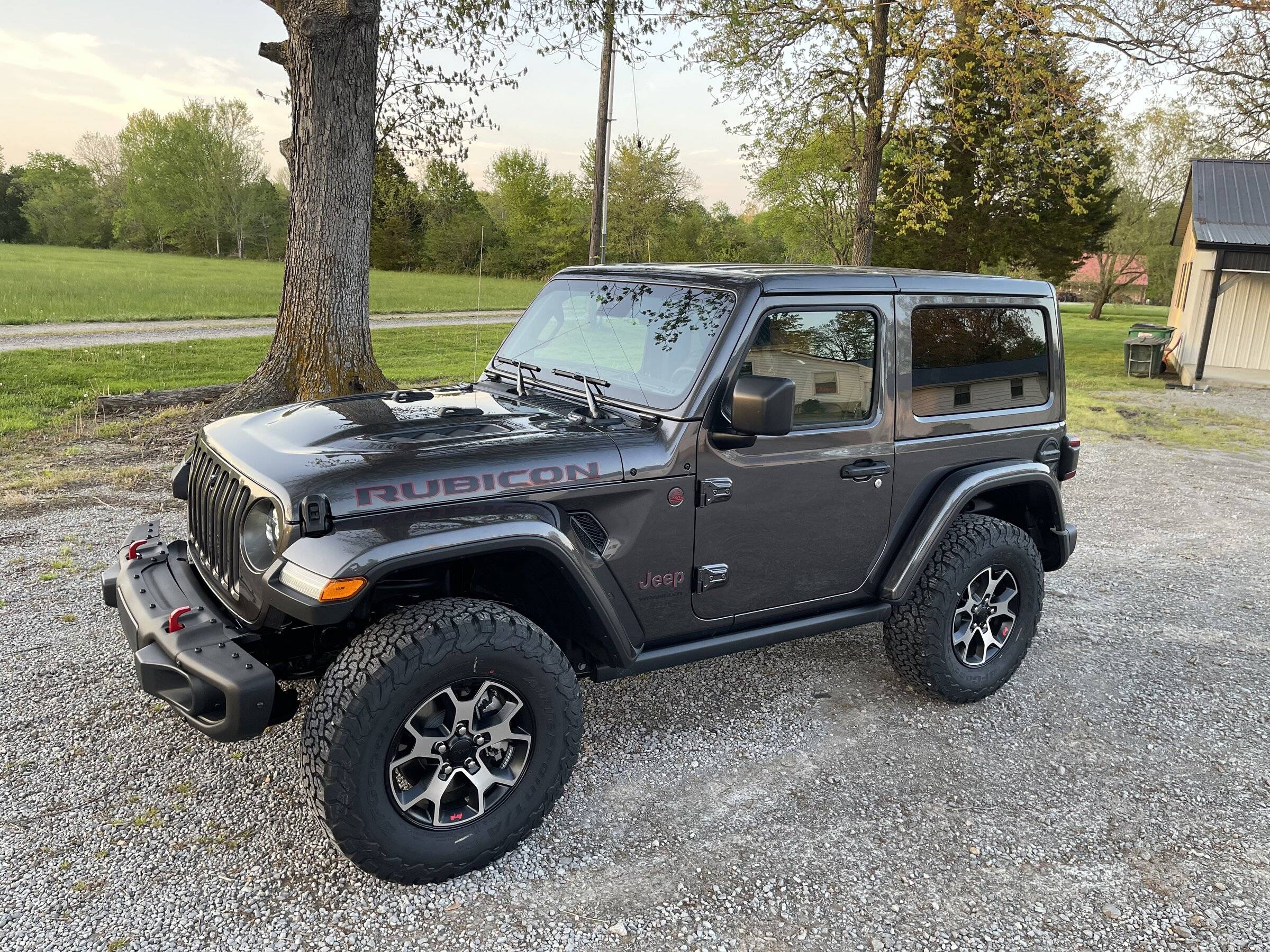 Jeep Wrangler JL Gupton Buyers Lounge IMG_6337