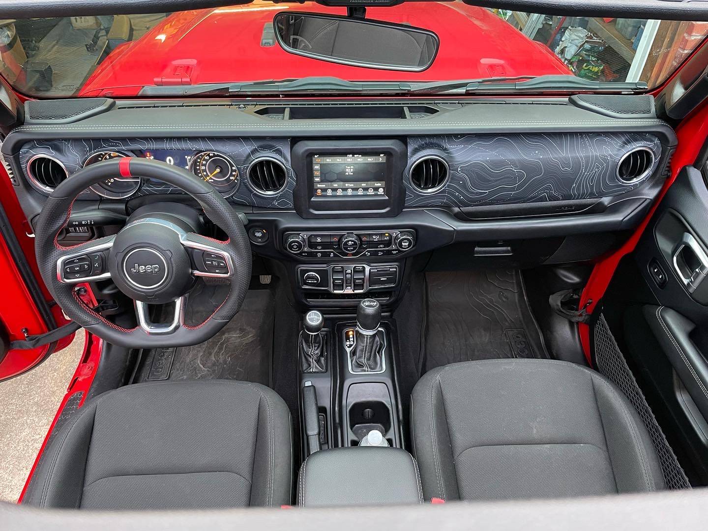Jeep Wrangler JL Custom Hydro Dipped Topography Dash Panels A53EDCD2-D62C-478D-8BCE-E14C7195AE77