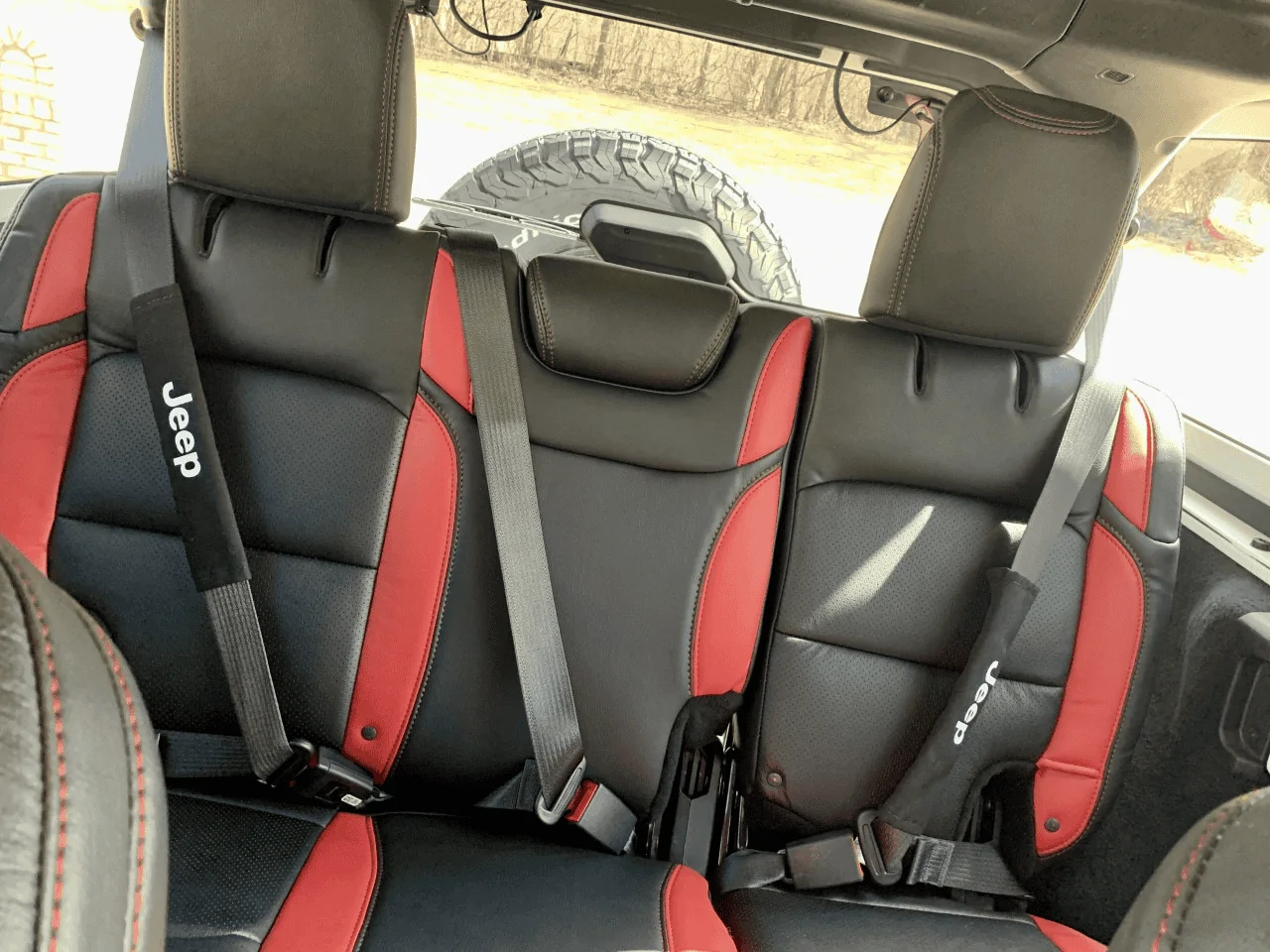 Jeep Wrangler JL Leather or Not?????? 1651117838745