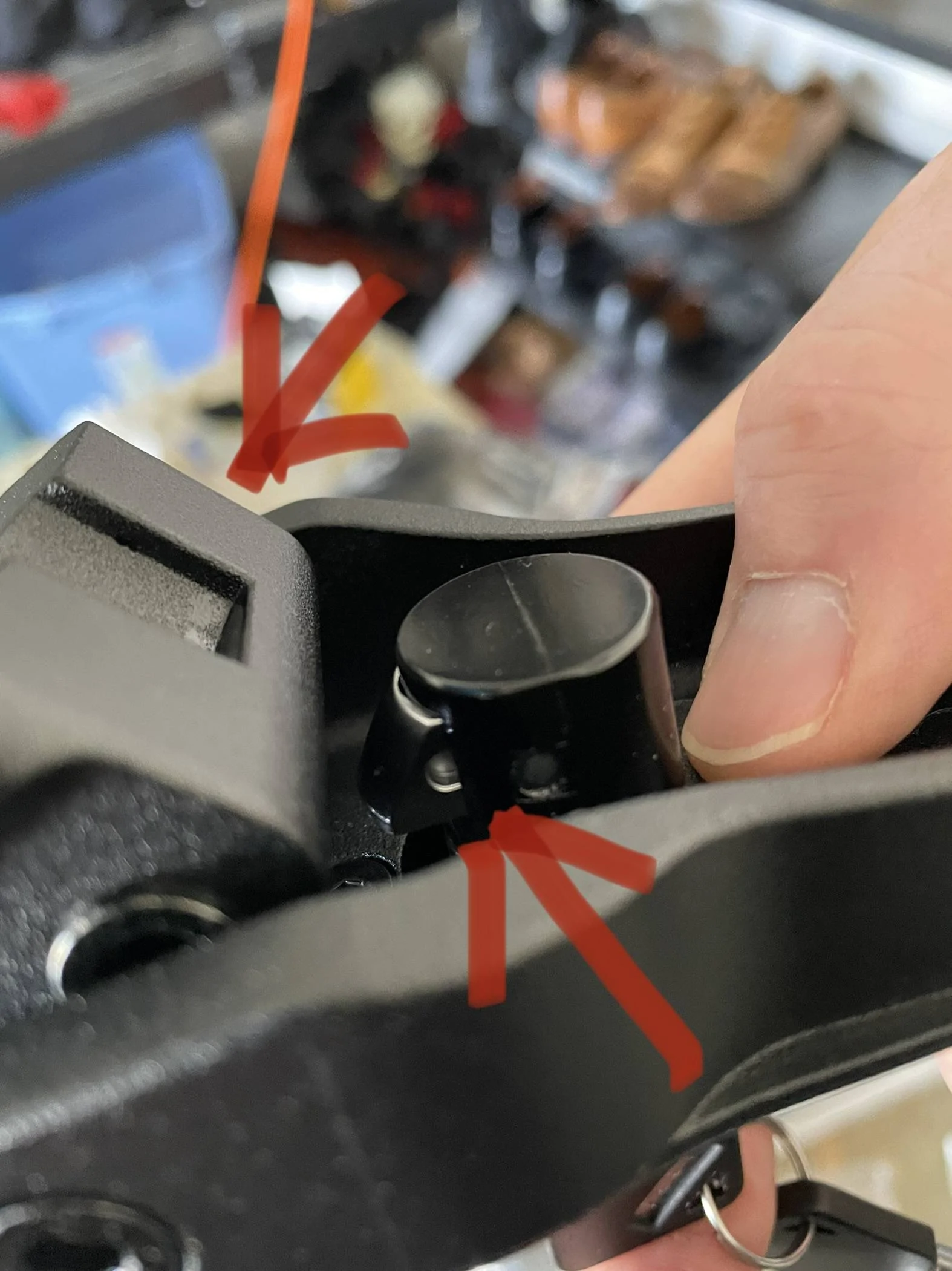 Jeep Wrangler JL Best quality Locking hood latch ?? D5EB673D-5345-4AF6-B888-CC2D0C841B68