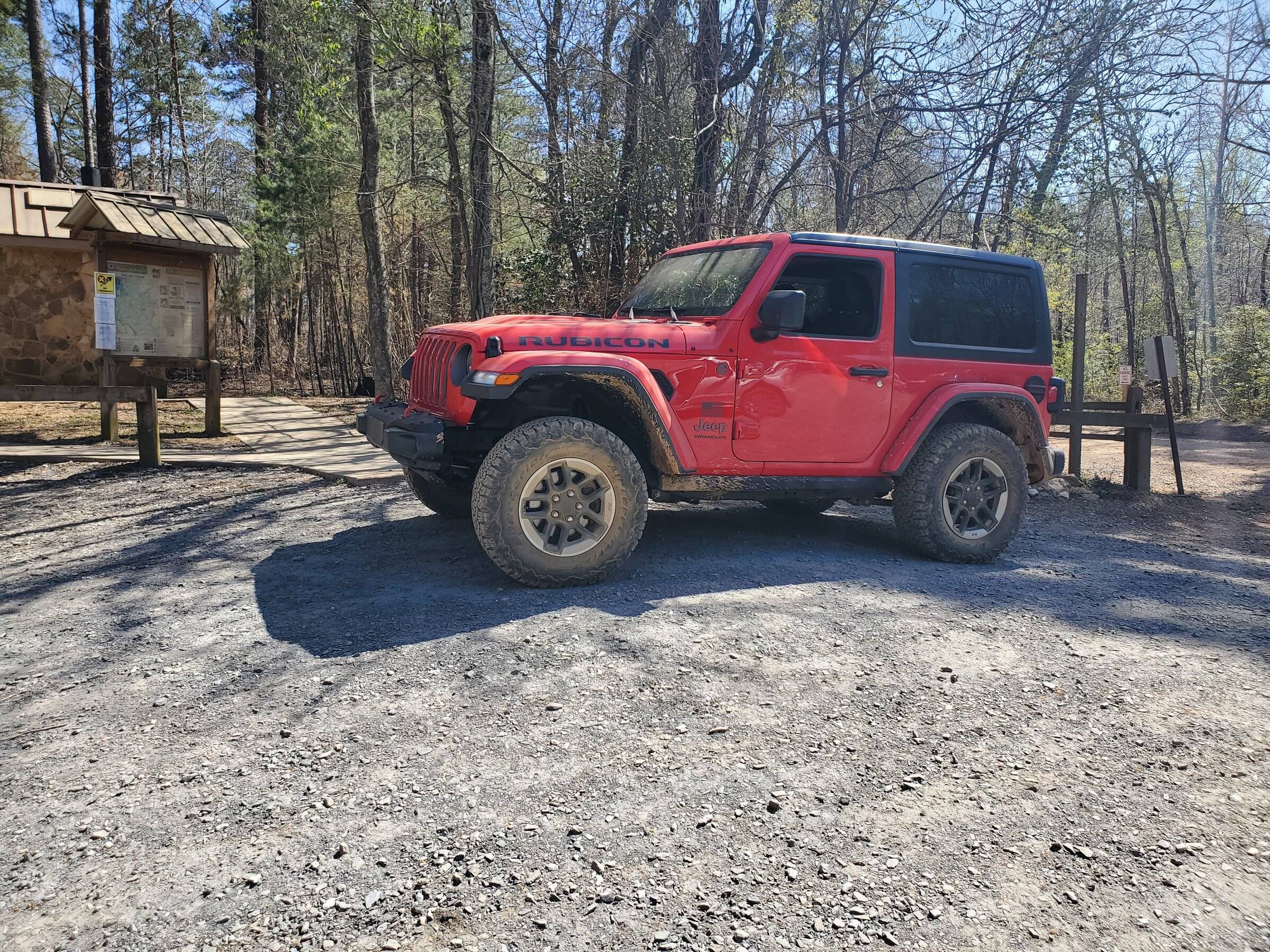 Jeep Wrangler JL Question about my new Rubicon 20220403_150613-