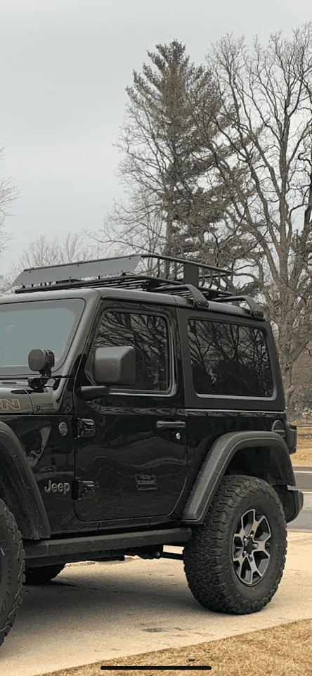 Jeep Wrangler JL Interior/Exterior Storage Ideas Area 0