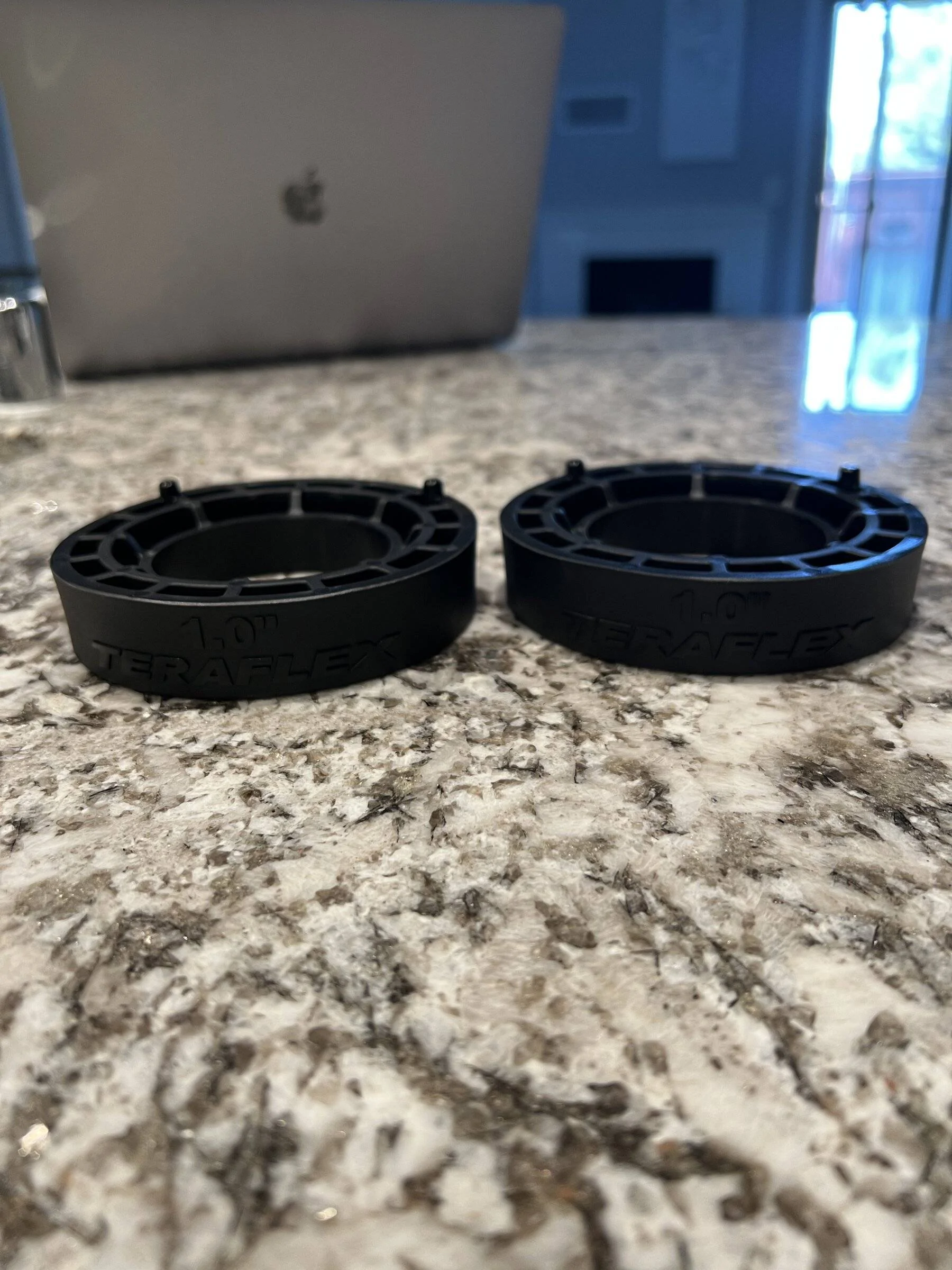 Jeep Wrangler JL 1 inch Teraflex spacers - New IMG_1367