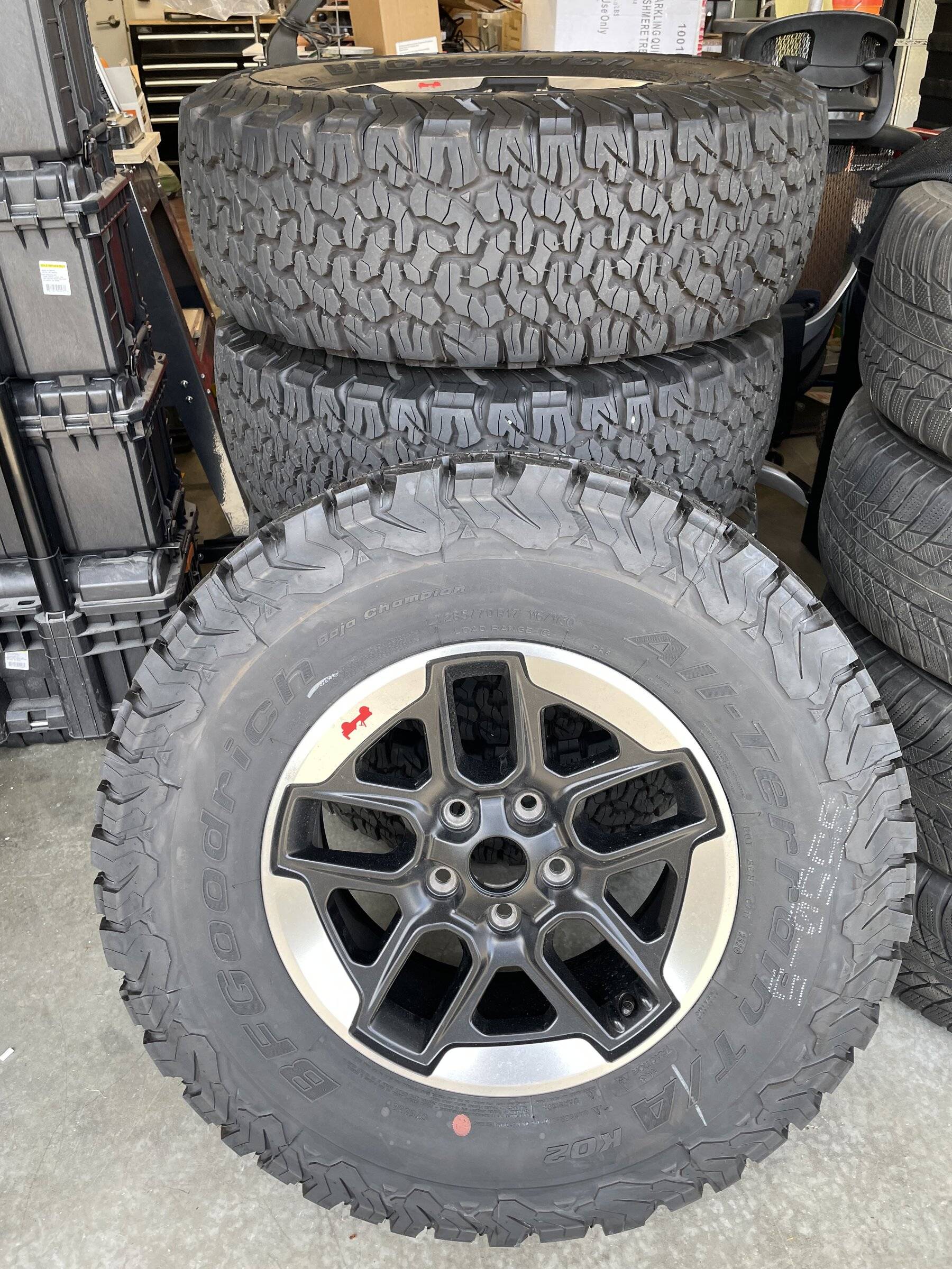 Jeep Wrangler JL JL Rubicon Wheels and K02s IMG_7844