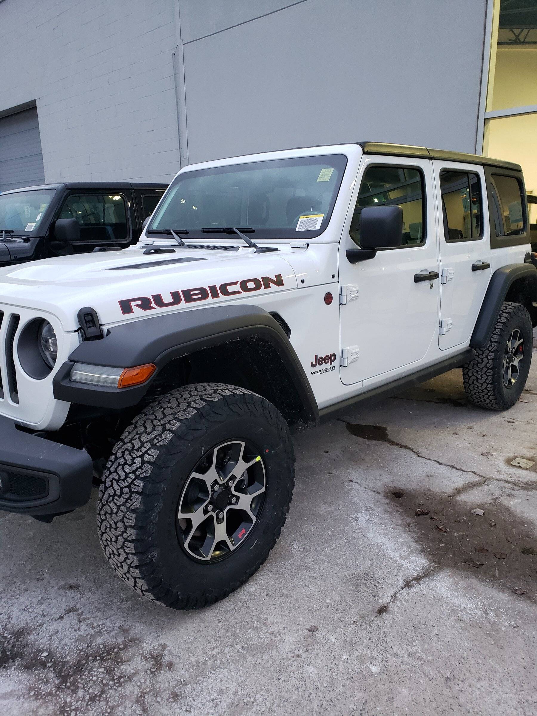 Jeep Wrangler JL Canada Delivery Times rubicon