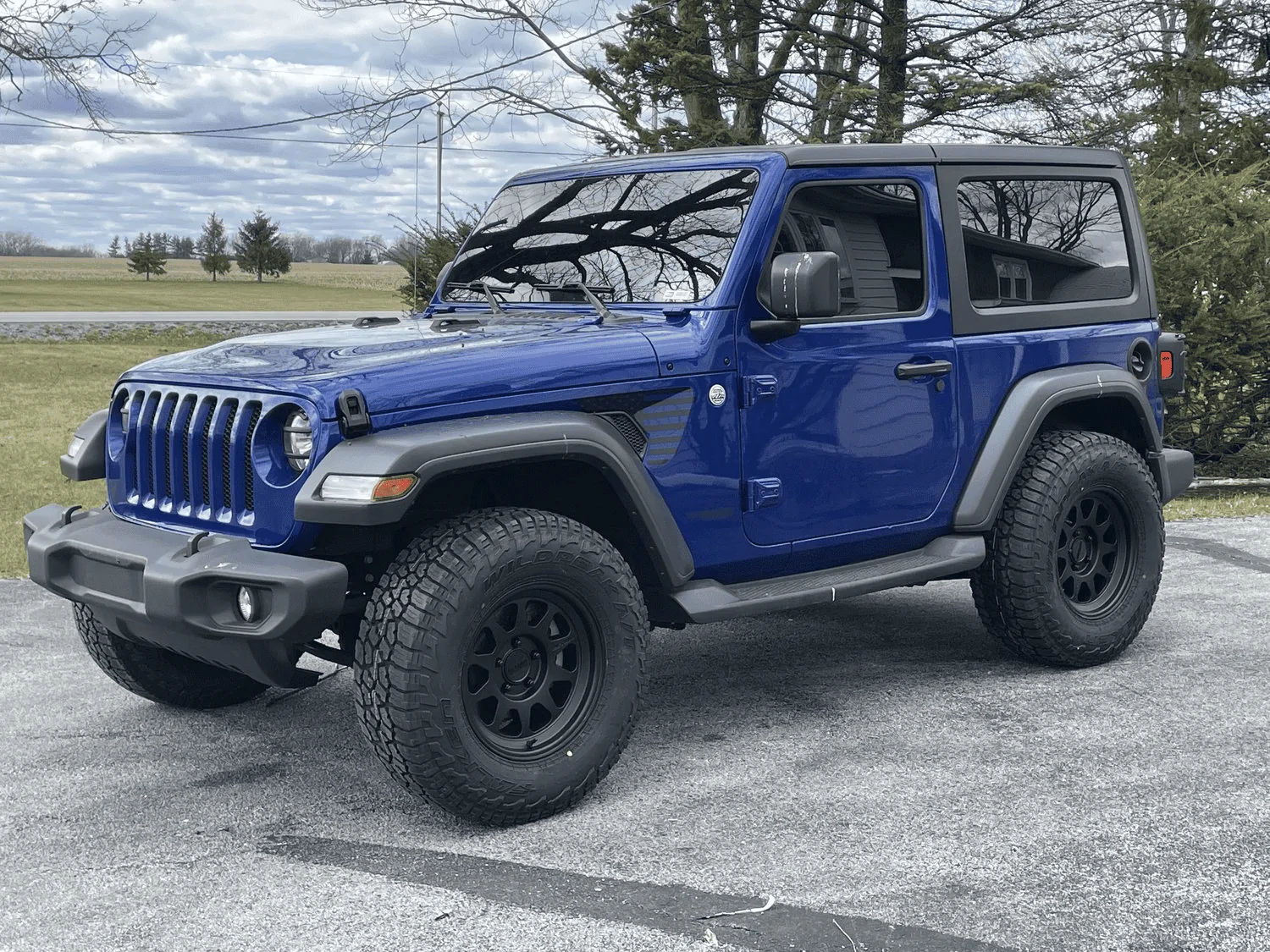 Jeep Wrangler JL Pro Comps and KO2’s 1651251855010