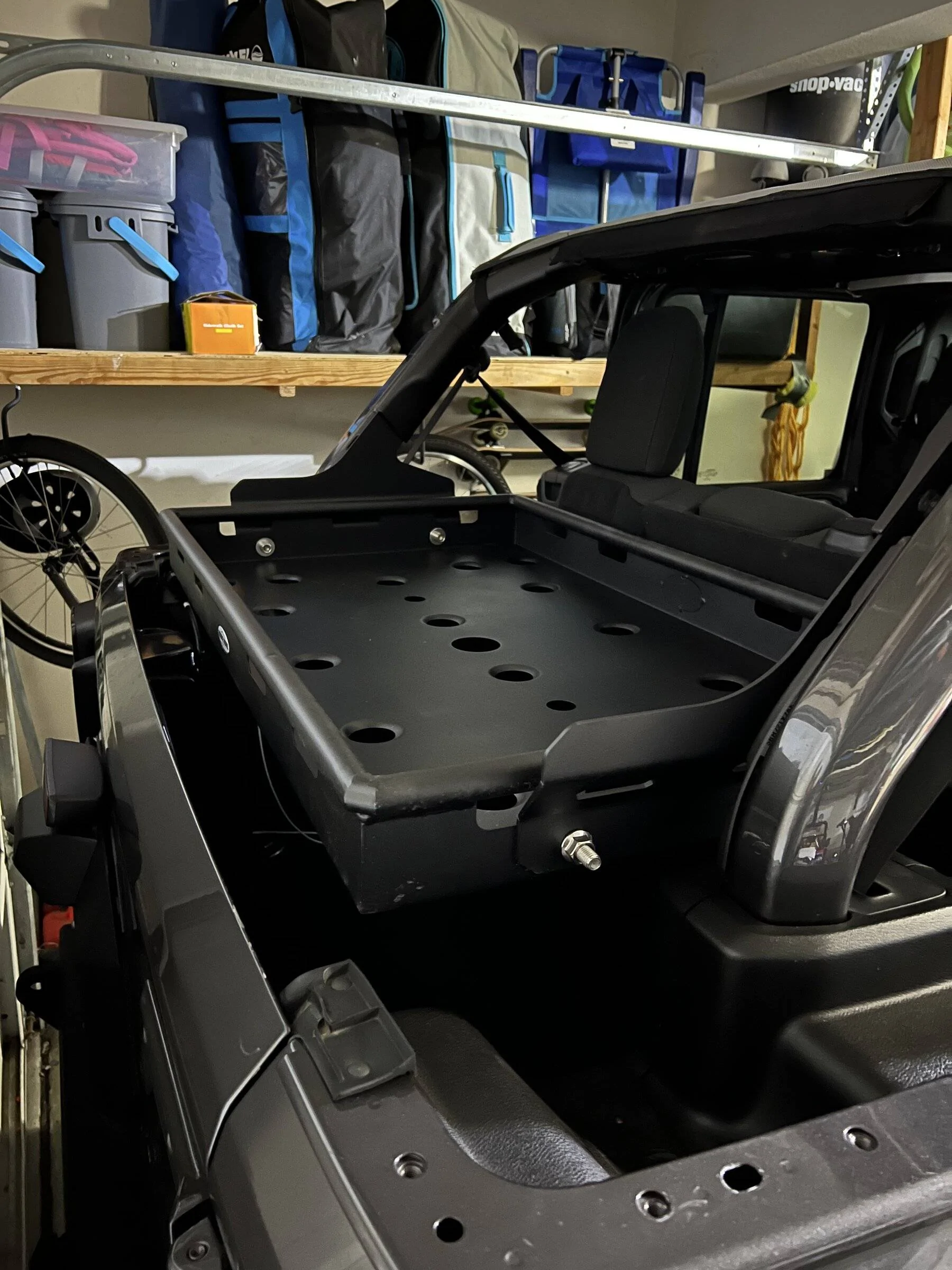 Jeep Wrangler JL WTB: Rear Cargo shelf for JLU 758C2C5C-67A4-4B8C-9C45-A7C1A8E6EFDB