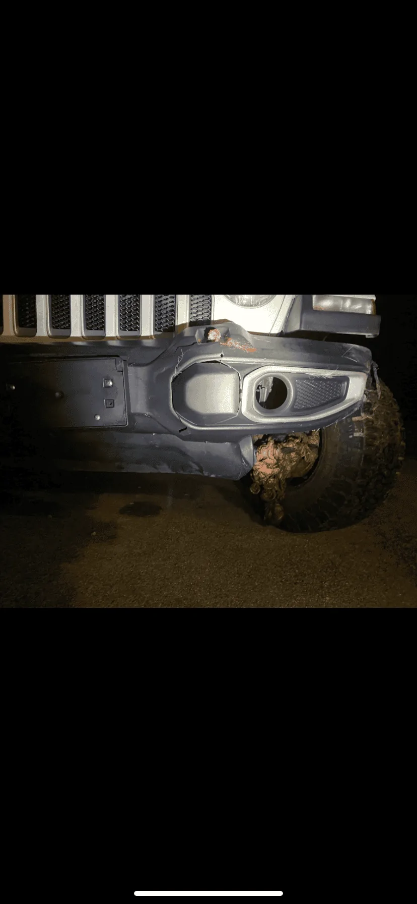 Jeep Wrangler JL Help needed after an incident E13AF077-3B94-4D56-9499-AE73C3BA9525