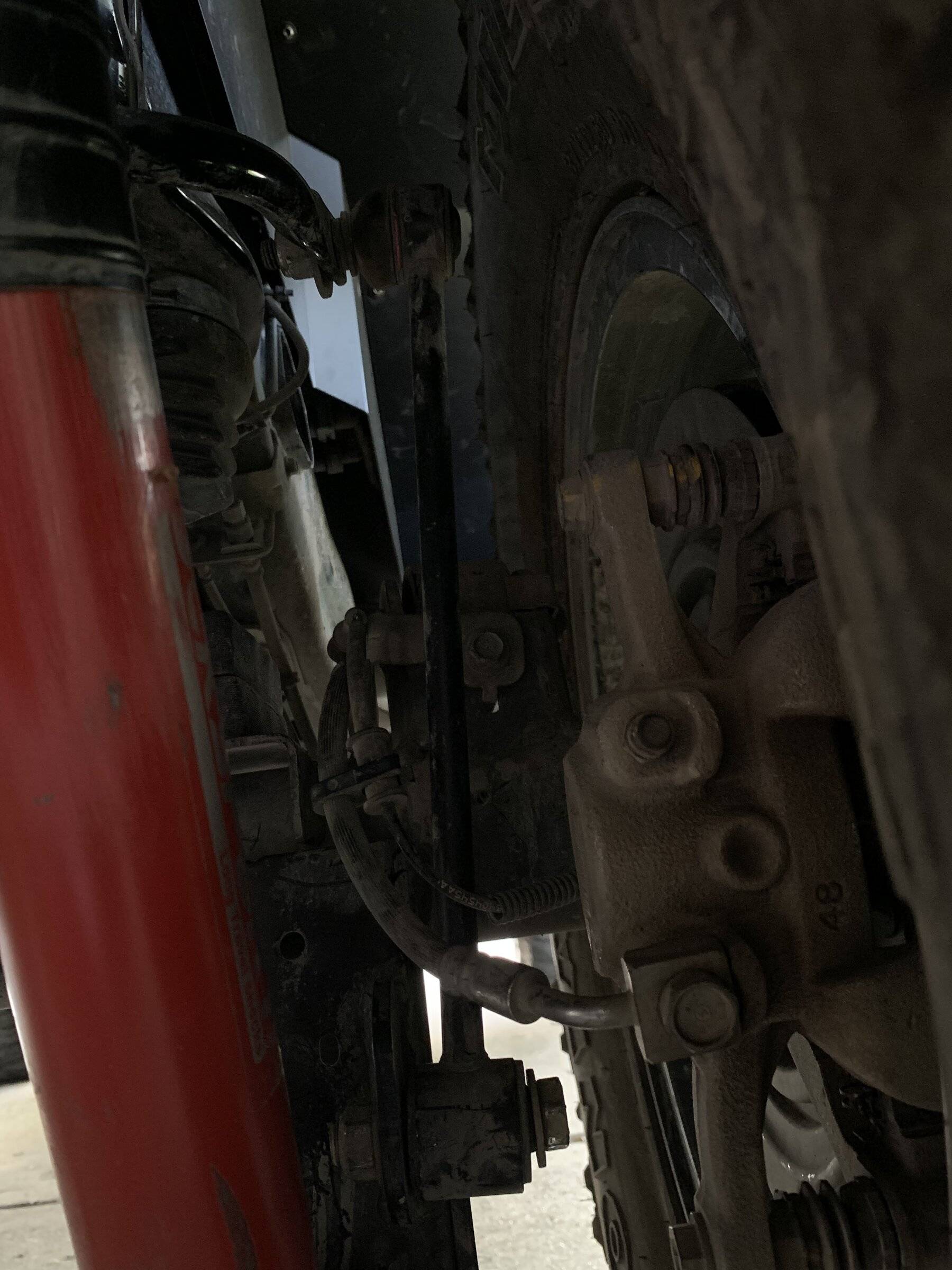 Jeep Wrangler JL Rear sway bar link help needed 46F8BDB1-D7E3-4BA3-903C-CAE4AA1FAA2B