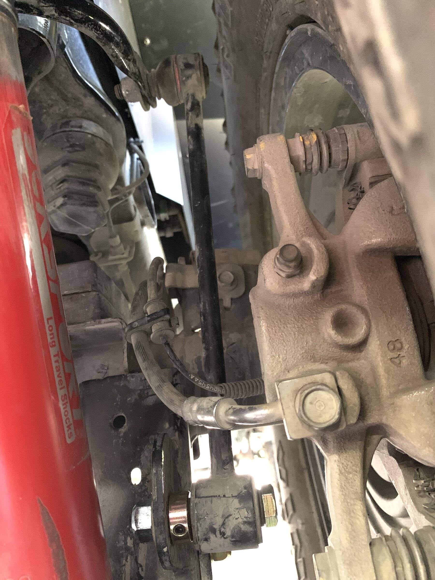 Jeep Wrangler JL Rear sway bar link help needed DC16DCE0-F38D-4AAC-BB05-999D256277F6
