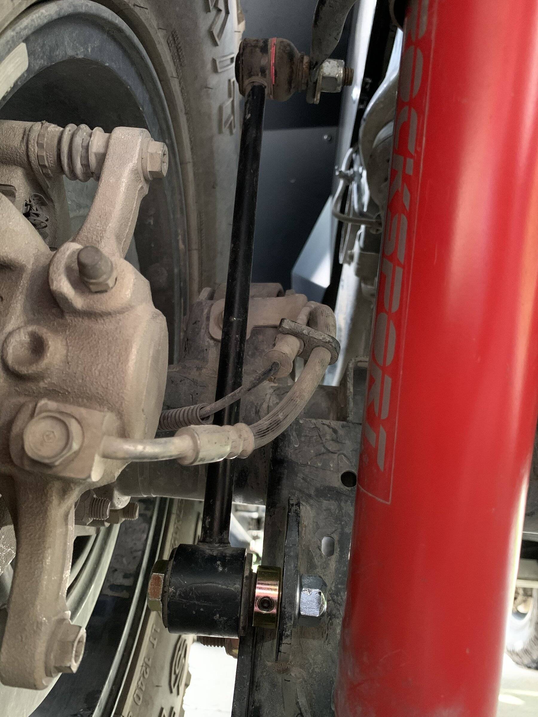 Jeep Wrangler JL Rear sway bar link help needed 88CDB704-FEE6-4F59-88FC-A82469AD6DA8