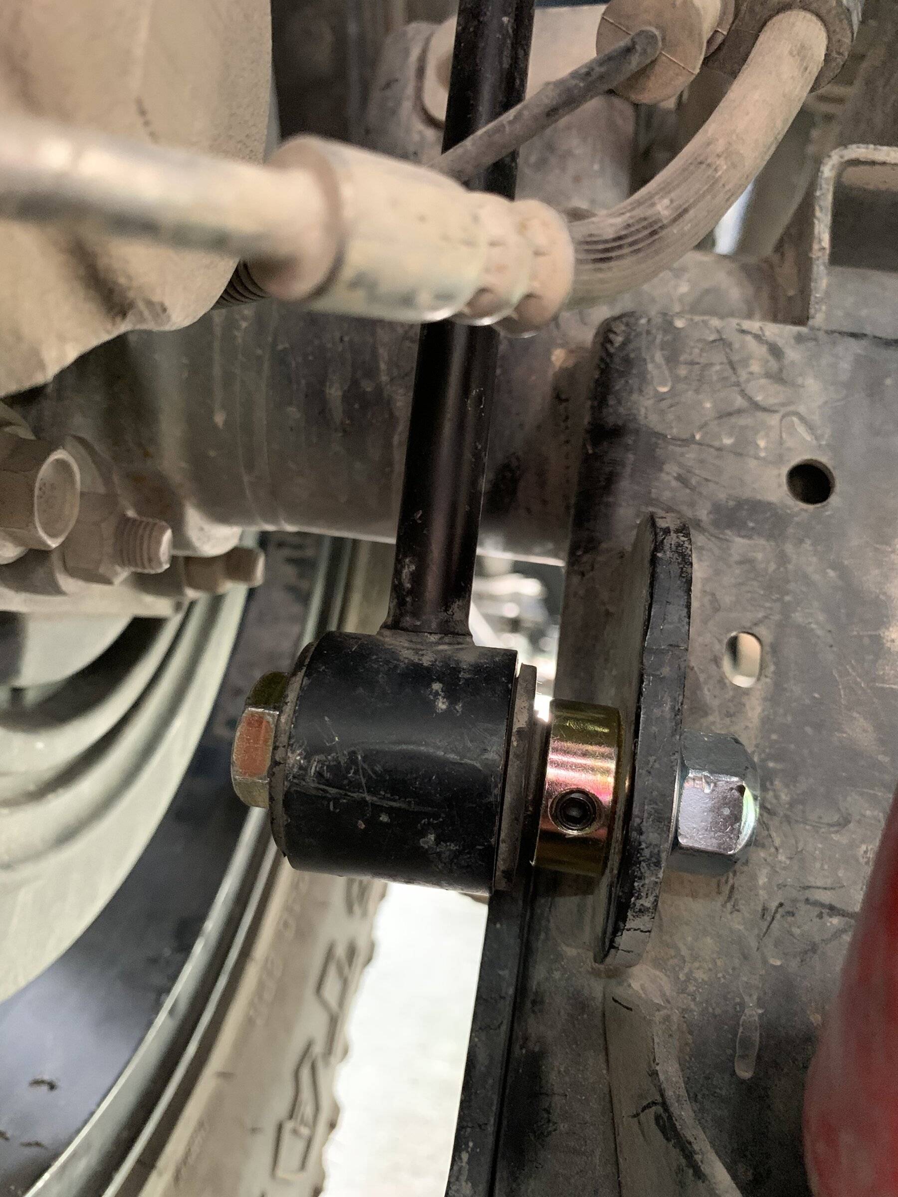 Jeep Wrangler JL Rear sway bar link help needed 51633CBC-1B29-406A-A40D-85C75E97E242