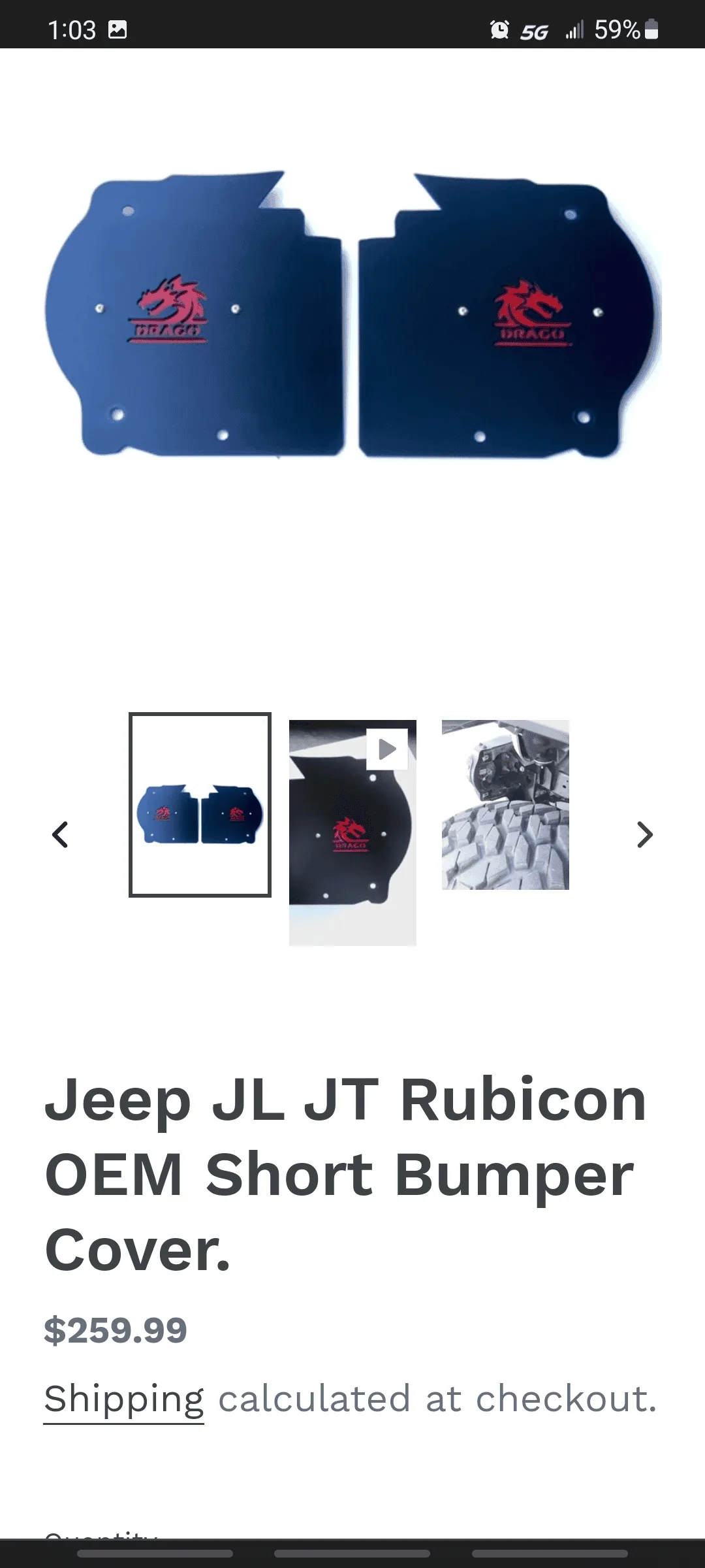 Jeep Wrangler JL Rubicon steel bumper mod 1651283878970