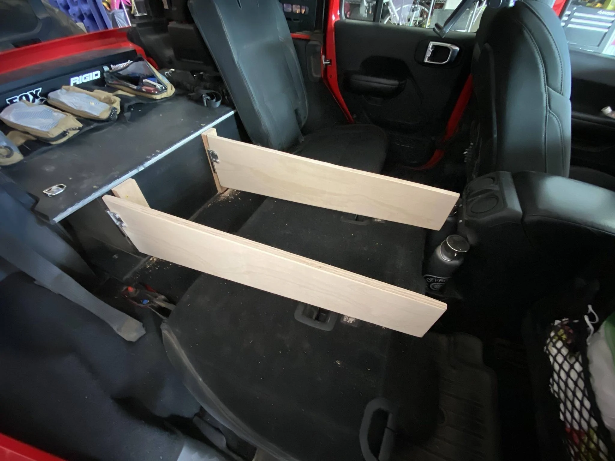 Jeep Wrangler JL DIY Full-Deck & Drawer System hzVvEdd