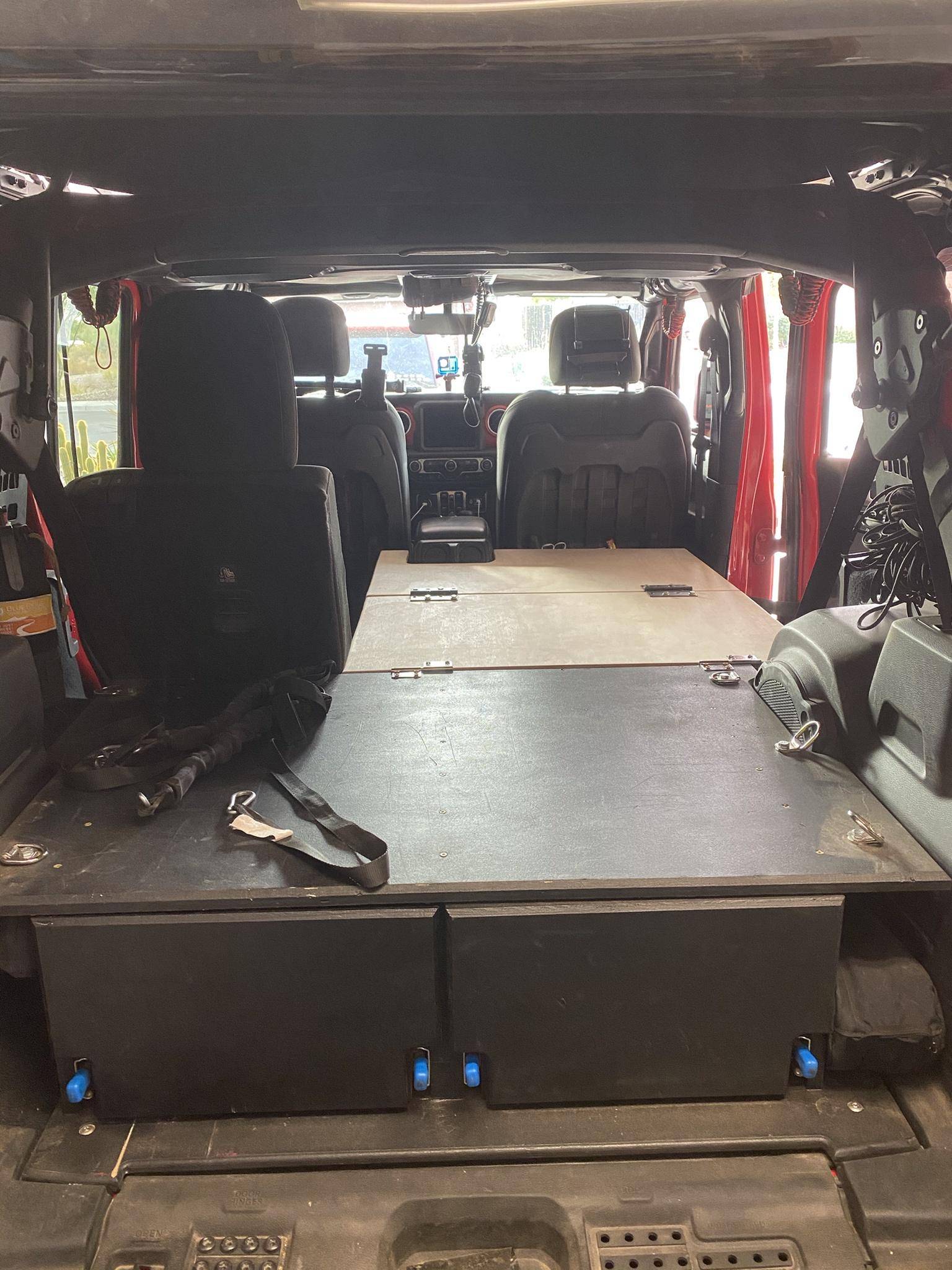 Jeep Wrangler JL DIY Full-Deck & Drawer System peJZhTv