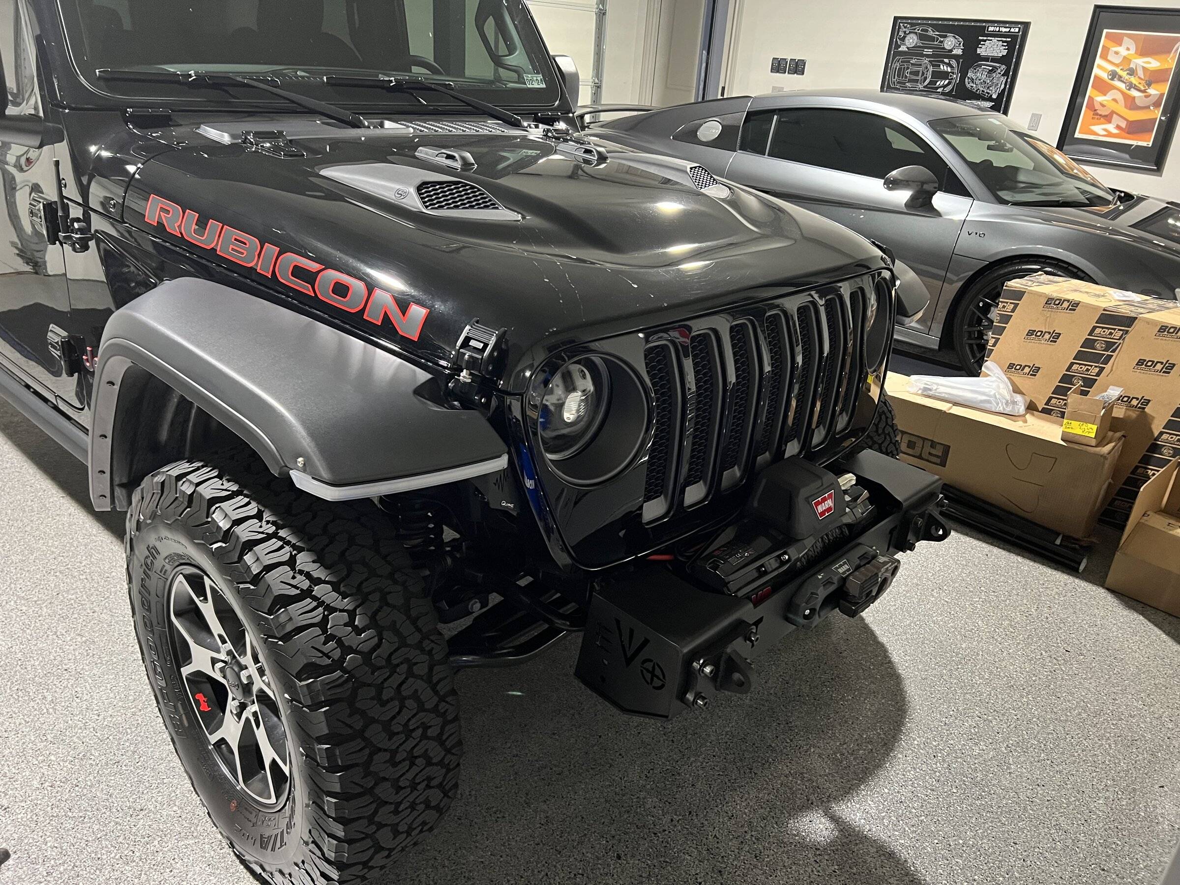 Jeep Wrangler JL JLUR big build. 5D62A9F2-6E6D-4F20-9916-6EFEC197E002