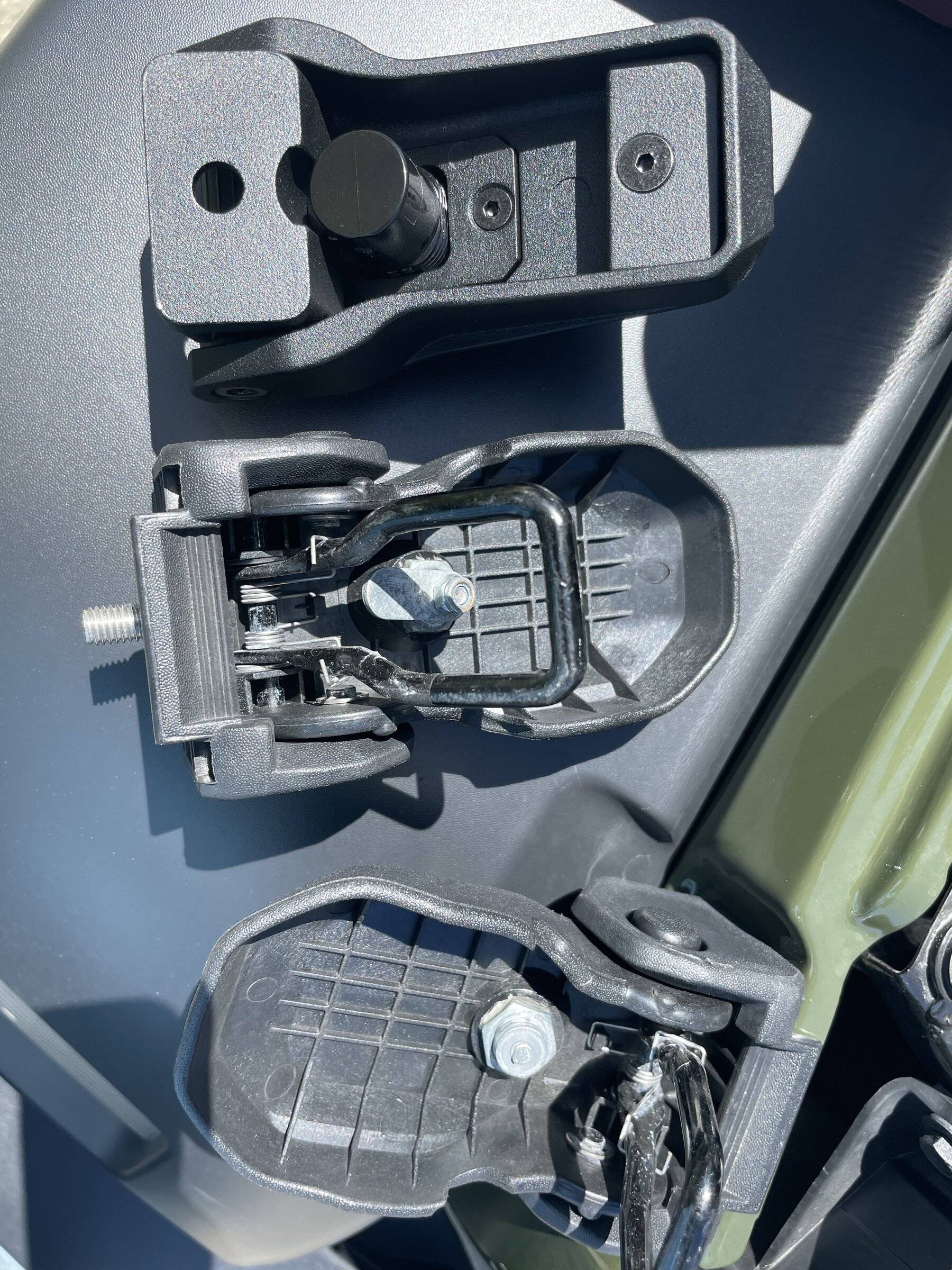 Jeep Wrangler JL Best quality Locking hood latch ?? 42A3A2EF-F741-4421-AAB0-EE97F50C717B