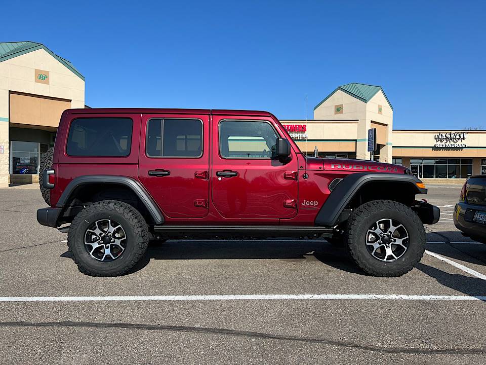 Jeep Wrangler JL Question on installing Rubicon suspension 24F51BFE-4F65-4100-A8BD-71E25B667CAD