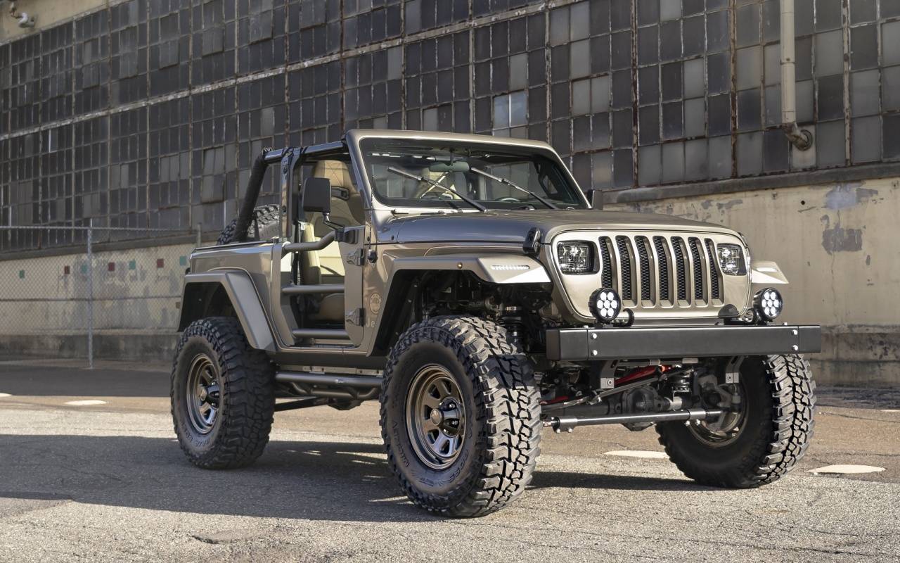 Jeep Wrangler JL Way too early '23 predictions Image1