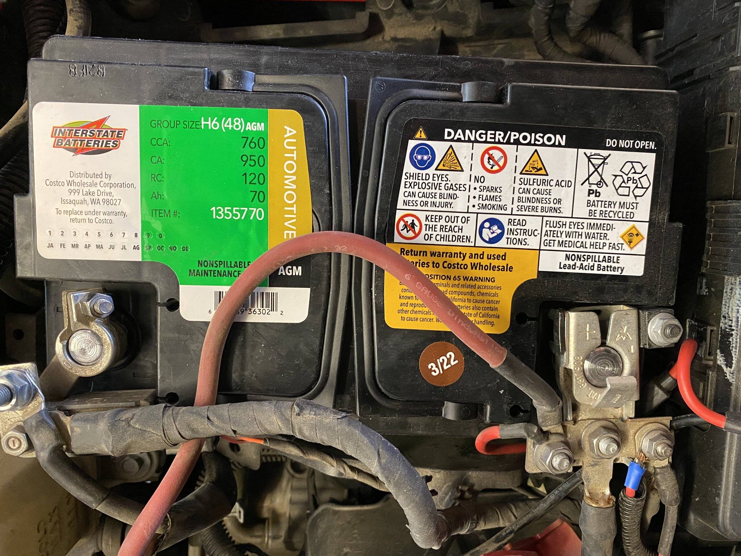 Jeep Wrangler JL 2.0T E-Torque (BSG) Battery Info and Replacement Tips IMG_7168