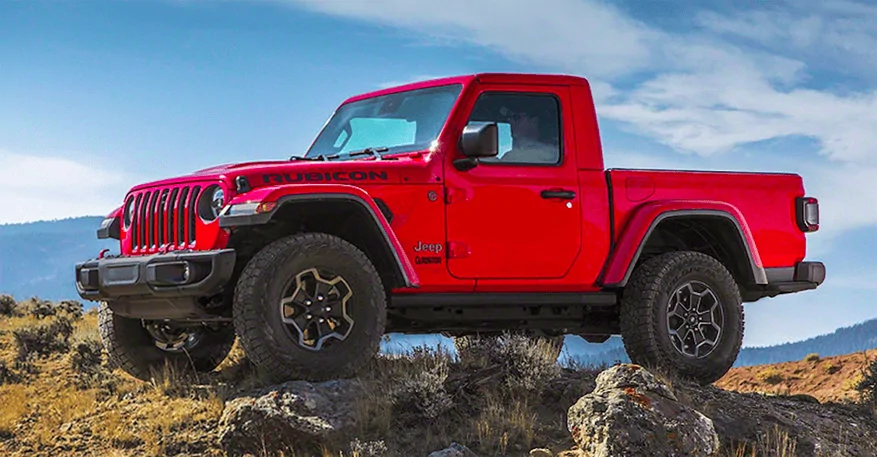 Jeep Wrangler JL JT 8 footer 1651378855221