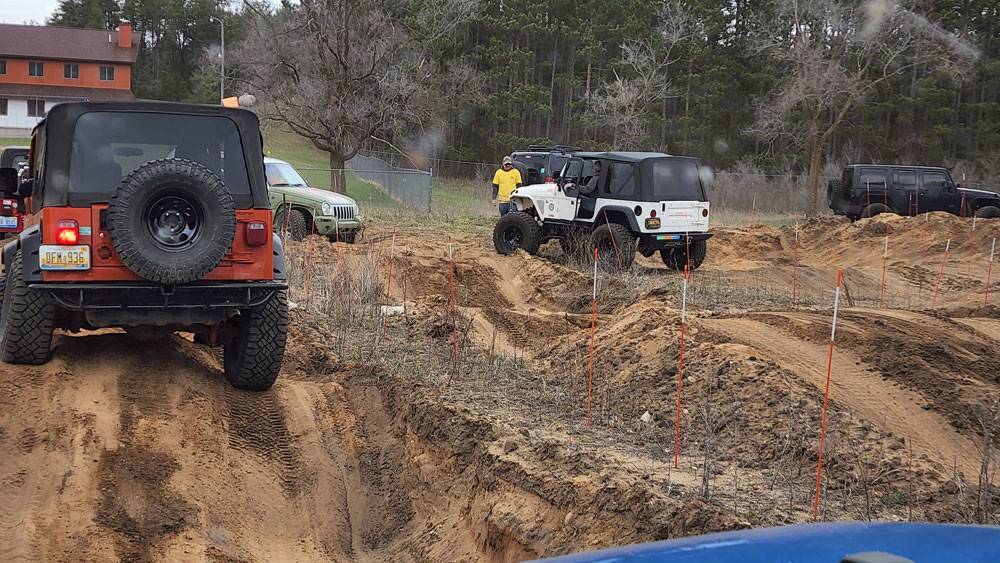 Jeep Wrangler JL My first meet - Jeep Blessing 2022 20220430_114050